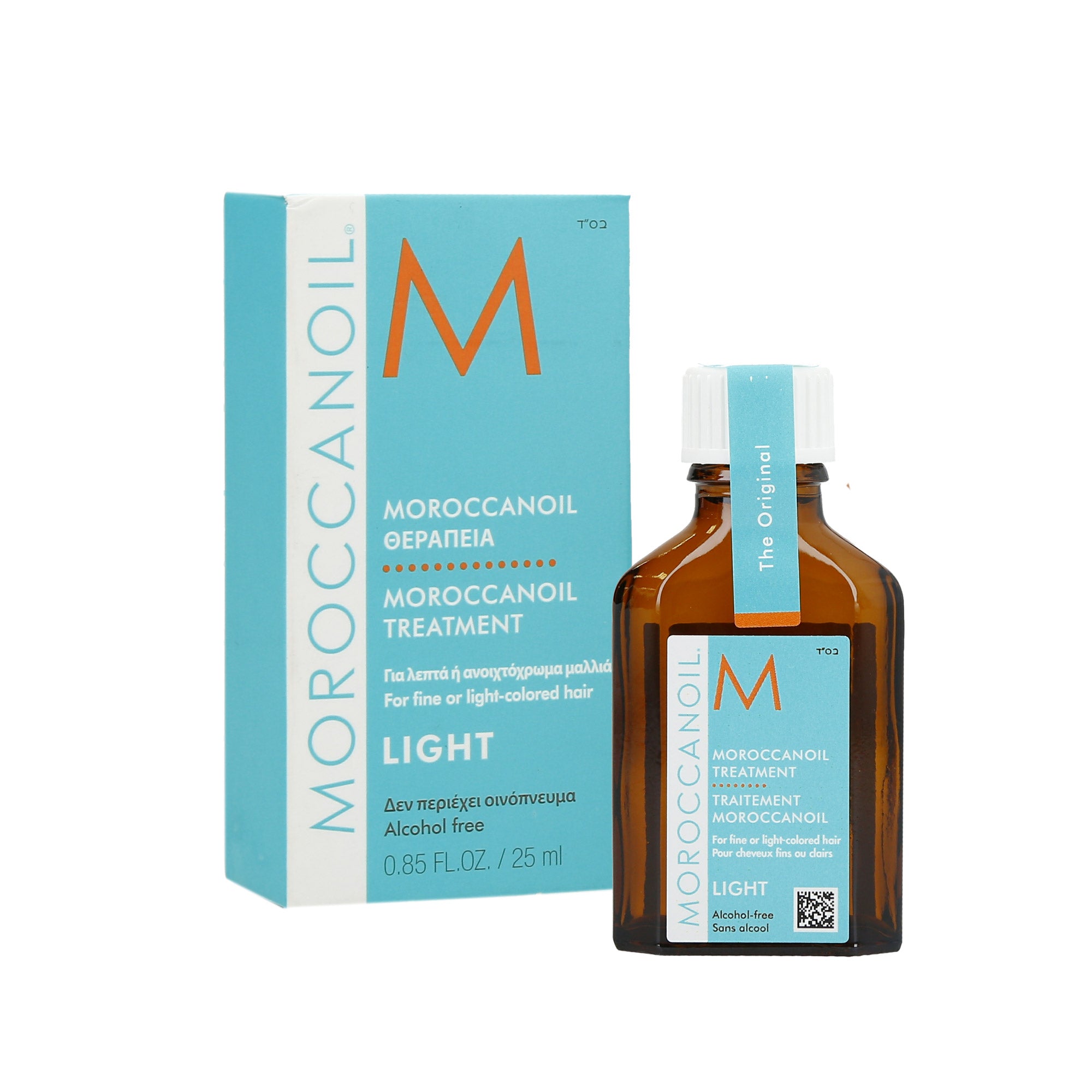 MOROCCANOIL Treatment Light Naturalny olejek arganowy do włosów cienkich i delikatnych 25 ml