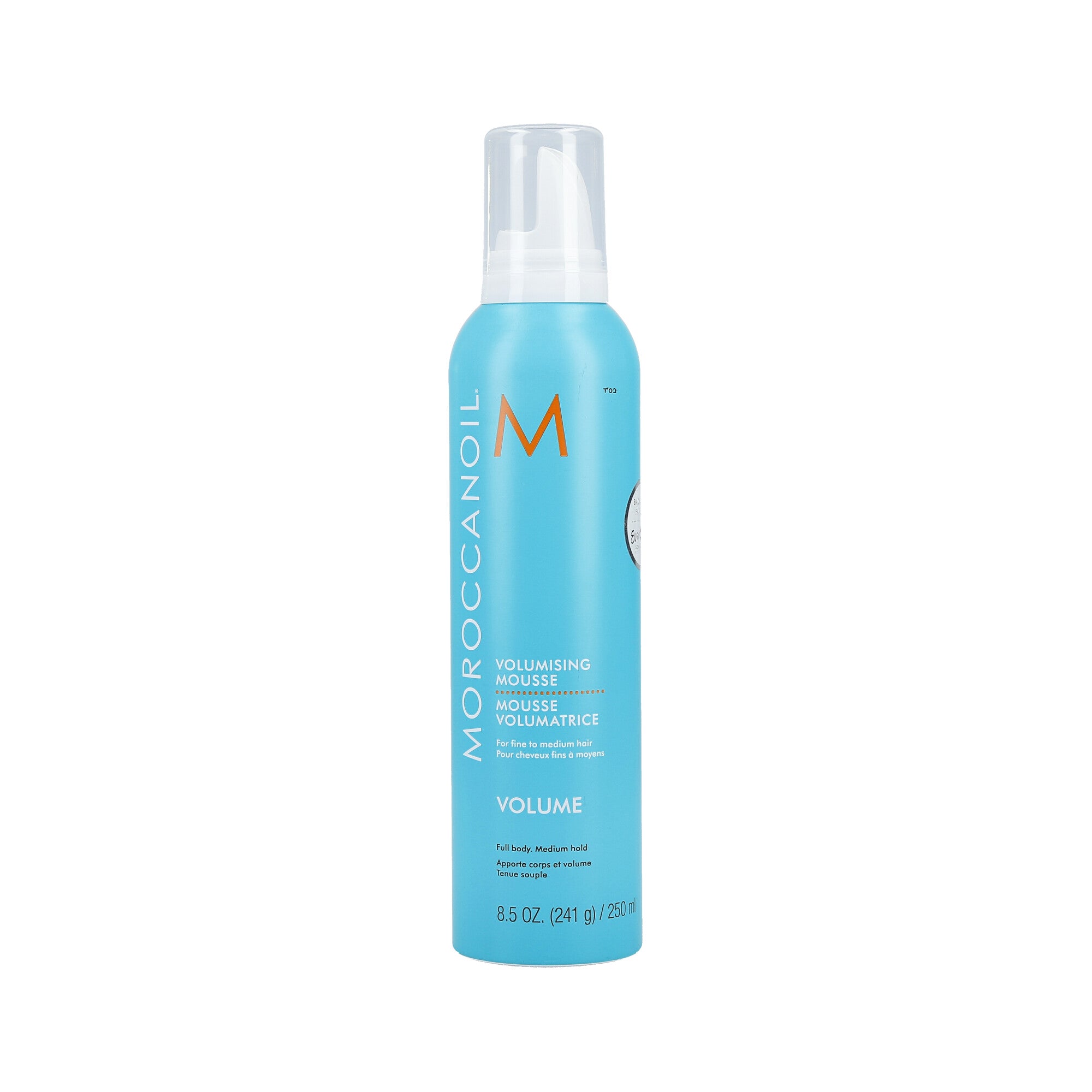 MOROCCANOIL VOLUME Pianka zwiększająca objętość włosów 250 ml