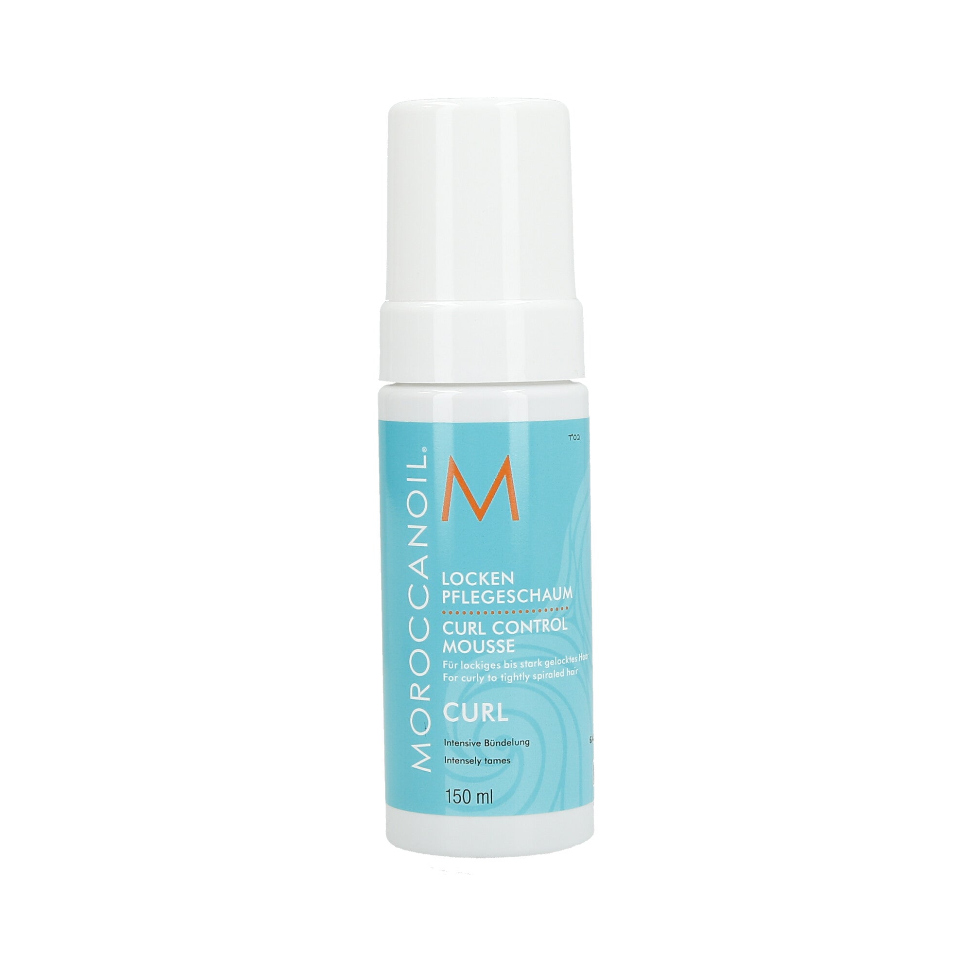 MOROCCANOIL CURL Control Mousse Mousse che aumenta il controllo dei ricci per capelli ricci e arricciati 150 ml