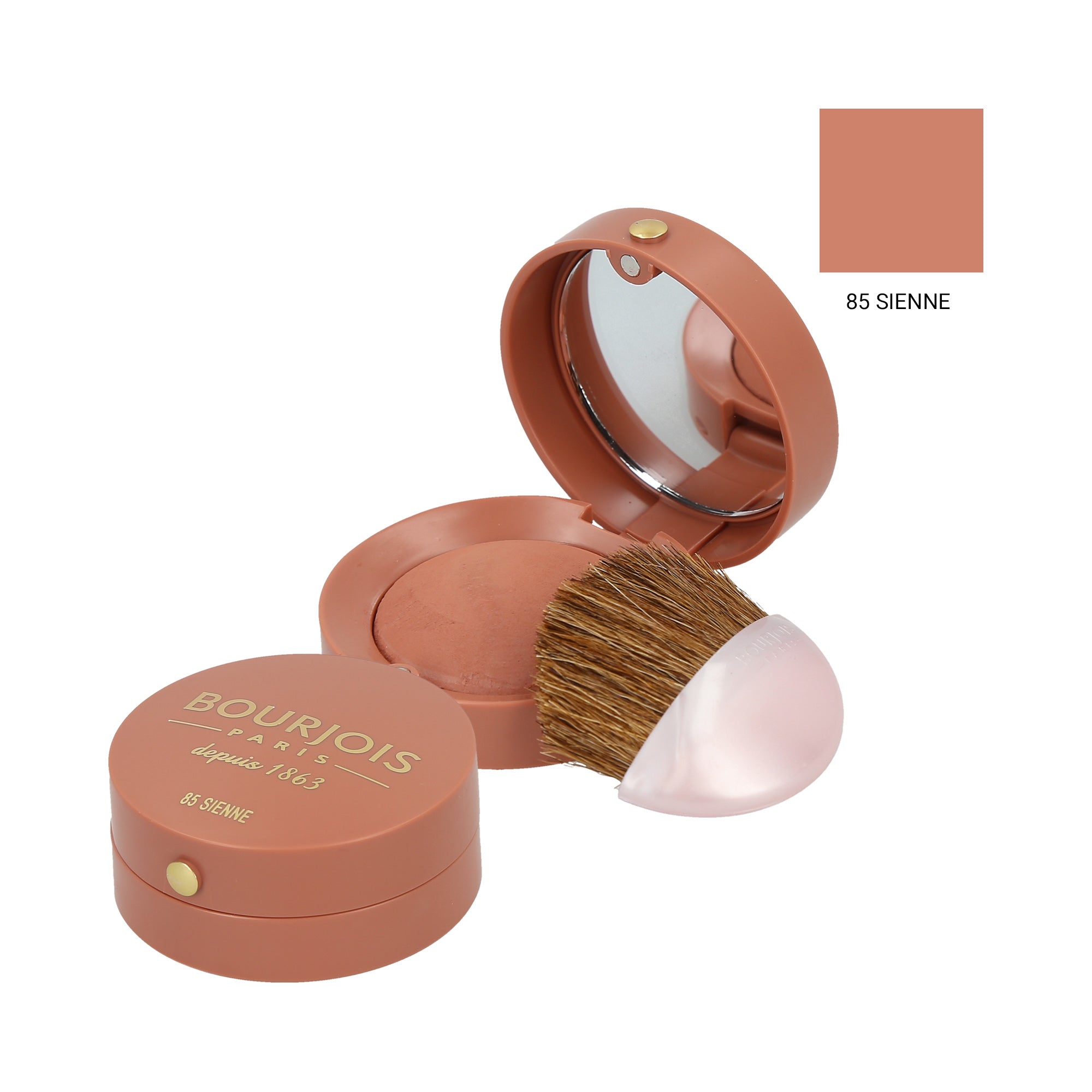 BOURJOIS Little Round Pot Blush 85 Sienne 2,5g