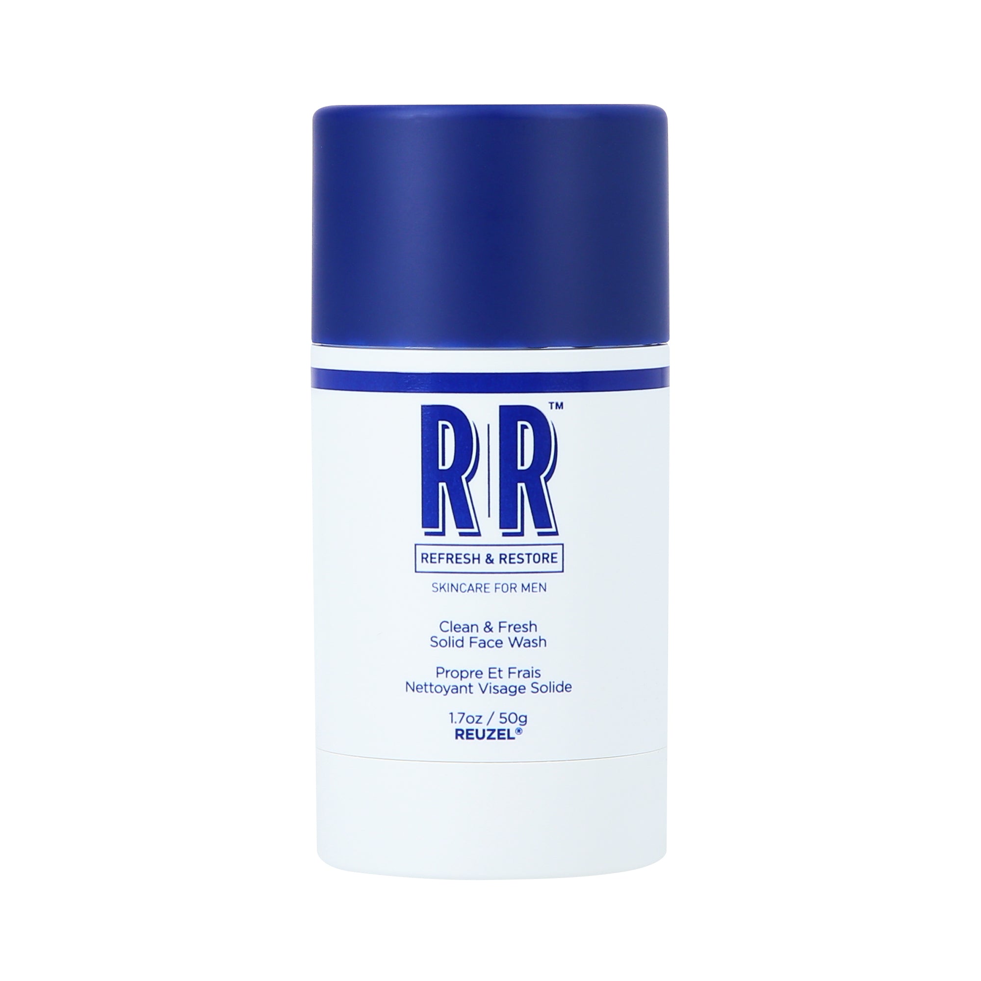 REUZEL R&R CLEAN&FRESH SOLID FACE WASH STICK Sztyft do mycia twarzy 50 g