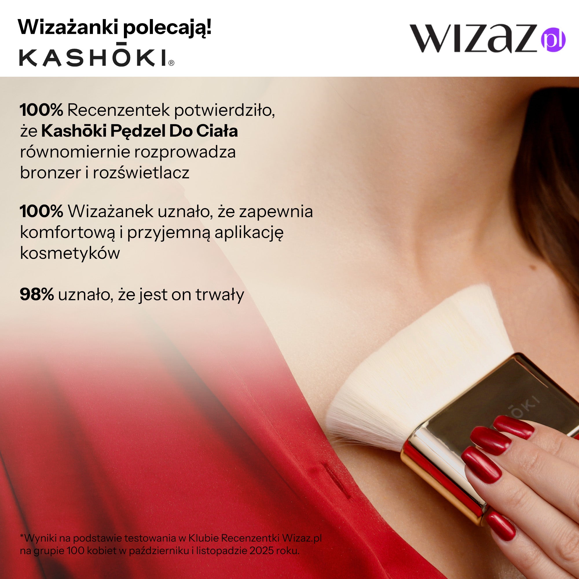 KASHOKI 600 Pinceau corps Kabuki #4