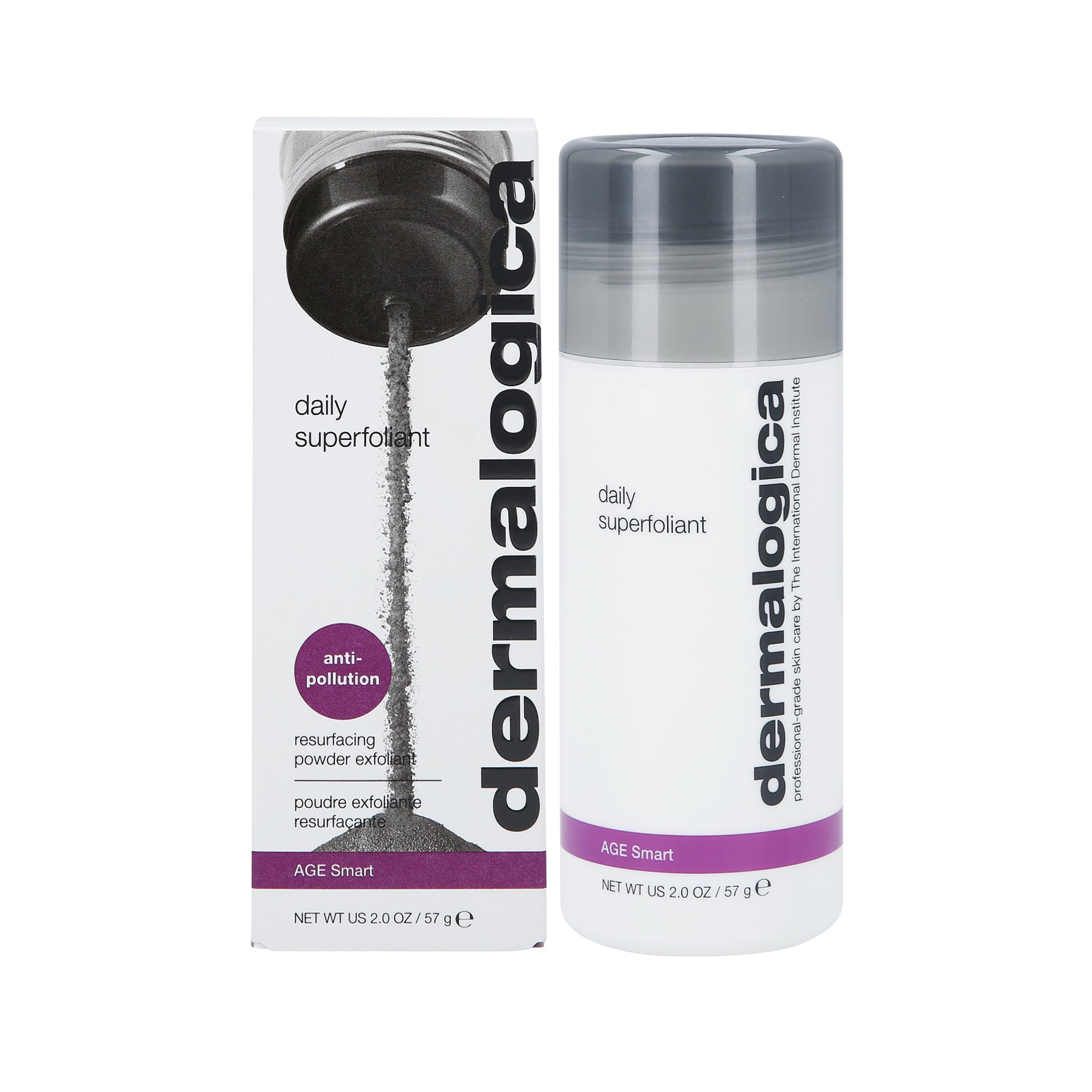 DERMALOGICA AGE SMART DAILY SUPERFOLIANT Poudre Exfoliante Hautement Active 57g