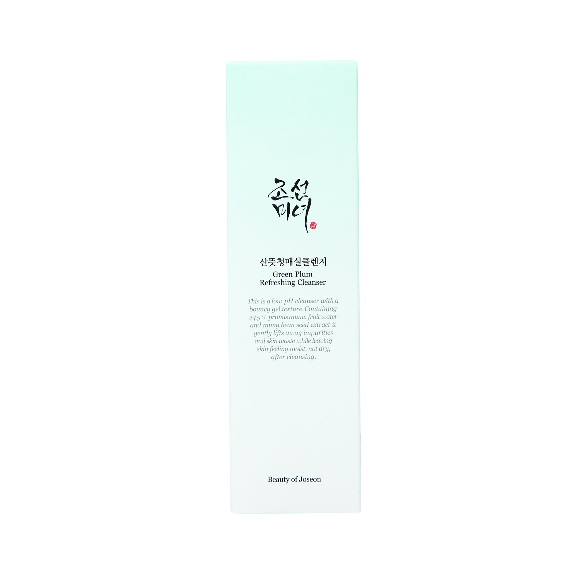 BEAUTY OF JOSEON GREEN PLUM Gel nettoyant visage rafraîchissant 100 ml #2