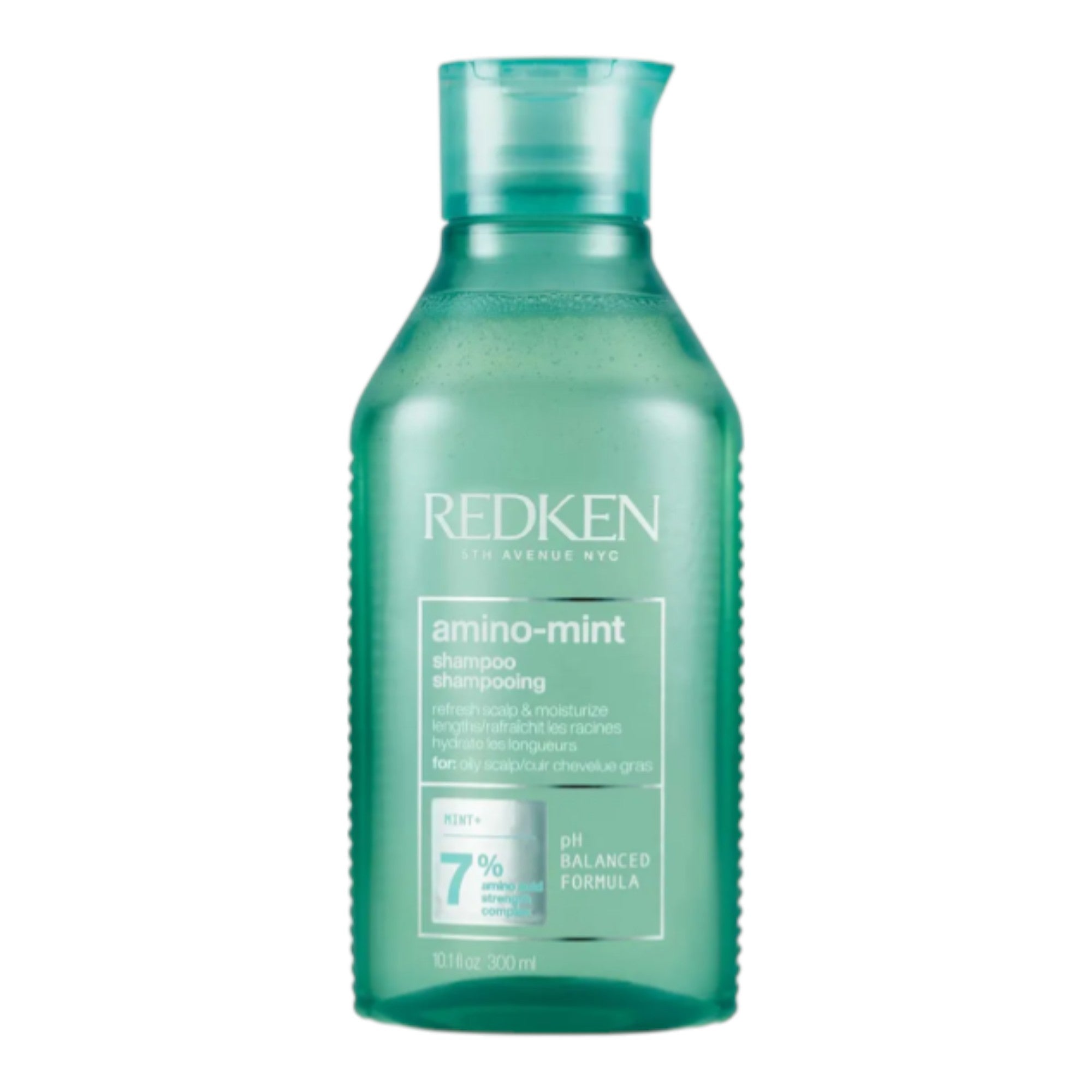 REDKEN AMINO-MINT Shampoing purifiant pour cheveux gras 300 ml
