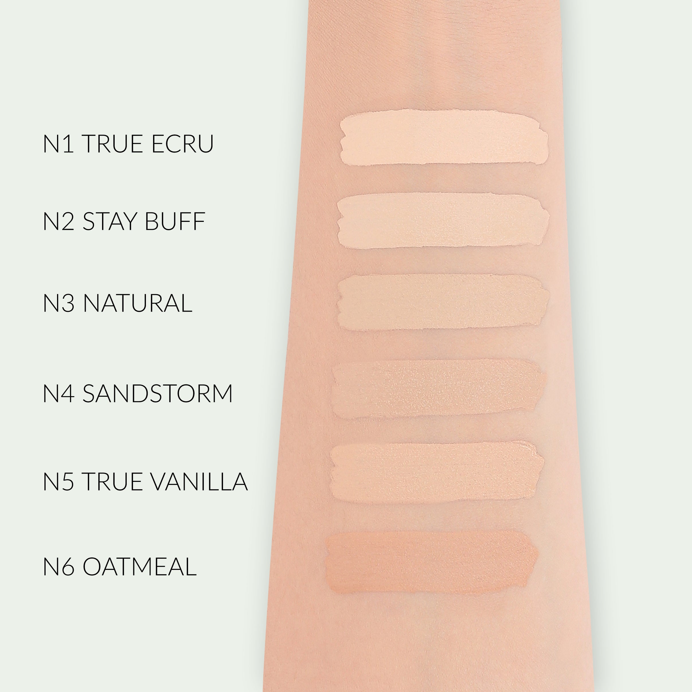 ECOCERA NATURSTAY Fond de teint naturel N5 + W1 + W2 3x 30 ml #3