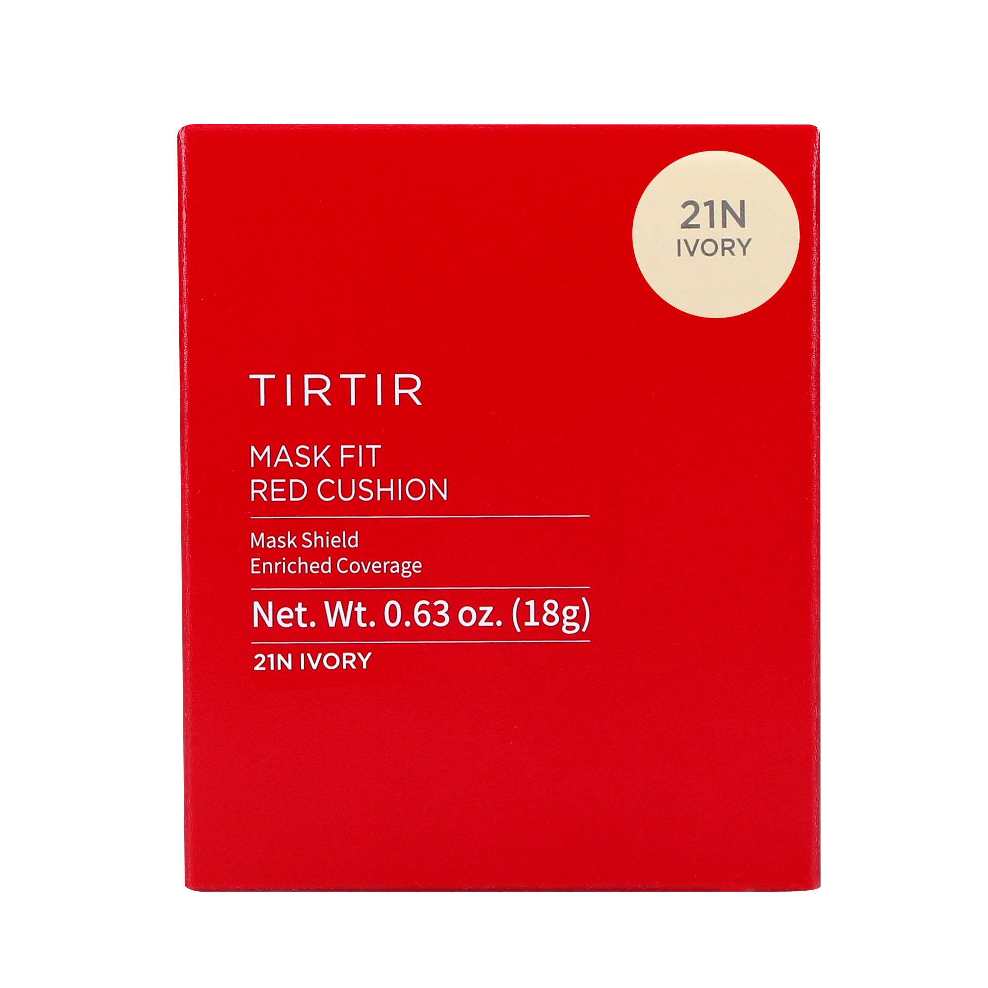 TIRTIR MASK FIT RED MINI CUSHION SPF40 PA++ Fond de teint longue tenue 18 g #5