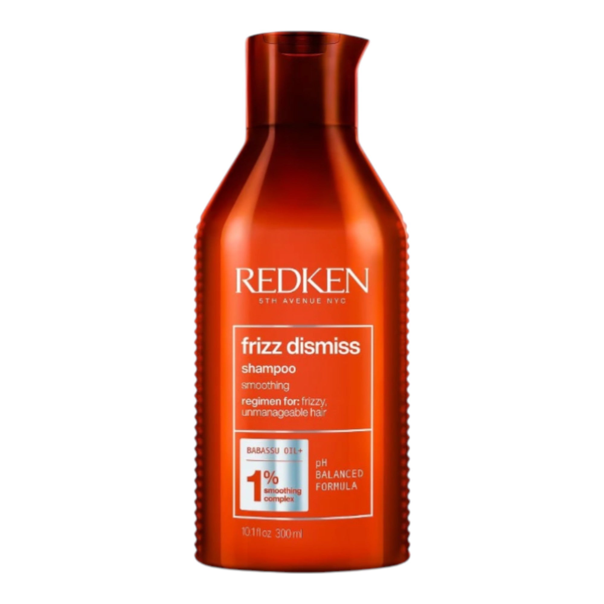 REDKEN FRIZZ DISMISS Vyhlazující šampon proti krepatění vlasů 300 ml
