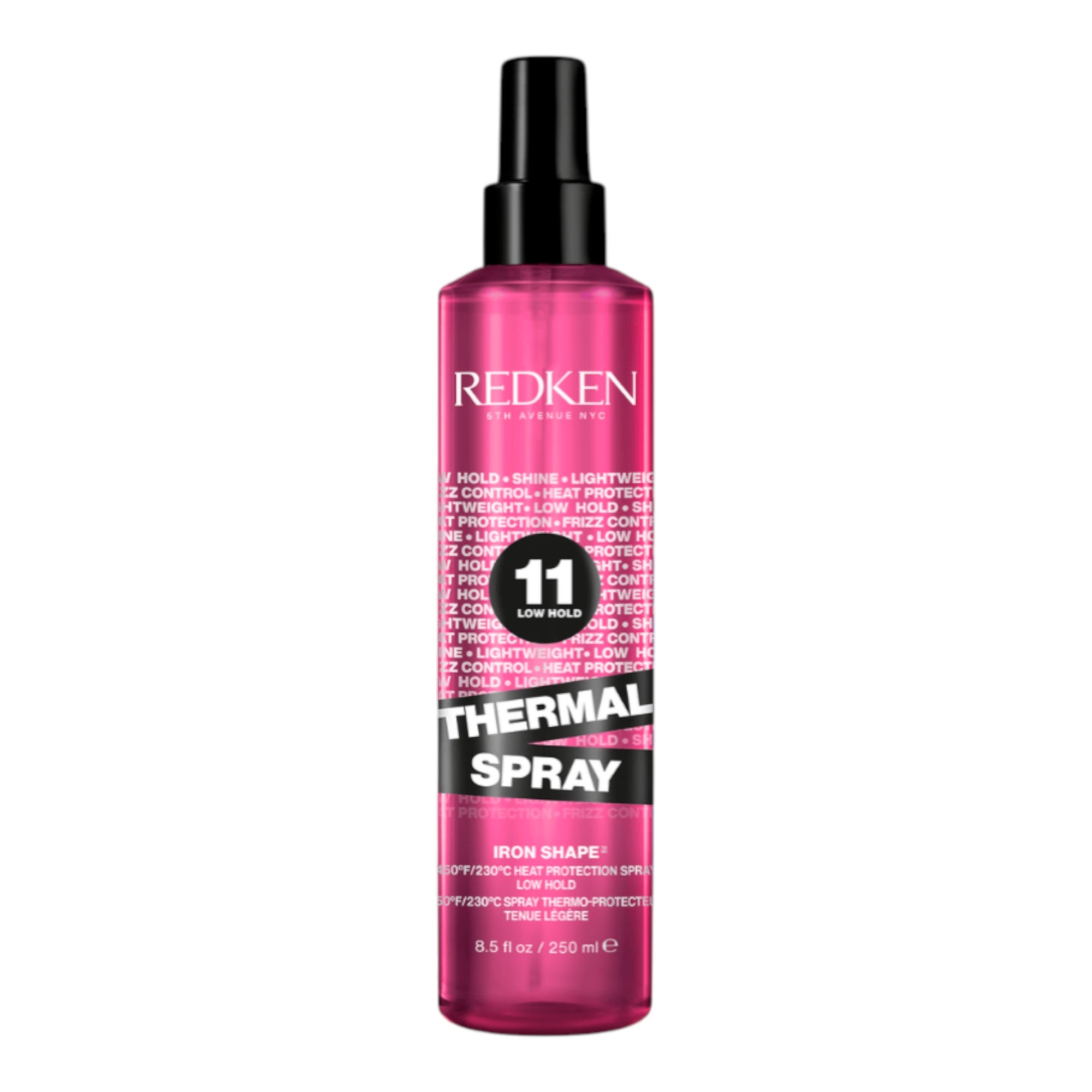 REDKEN THERMAL SPRAY IRON SHAPE SHAPE LOW HOLD Teplem tuhnoucí sprej na vlasy 250 ml