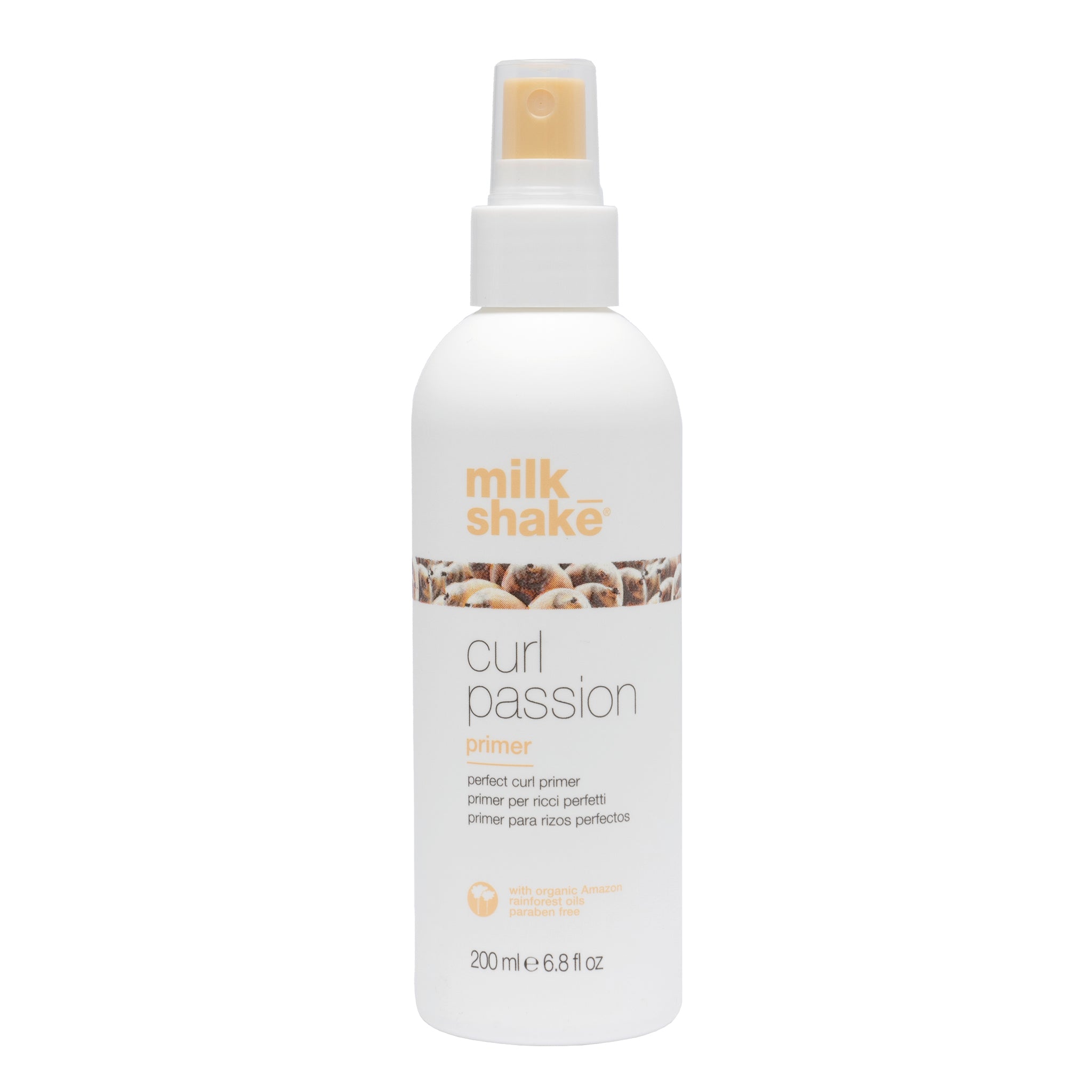 MILK SHAKE CURL PASSION Spray leggero esaltatore di ricci 200 ml