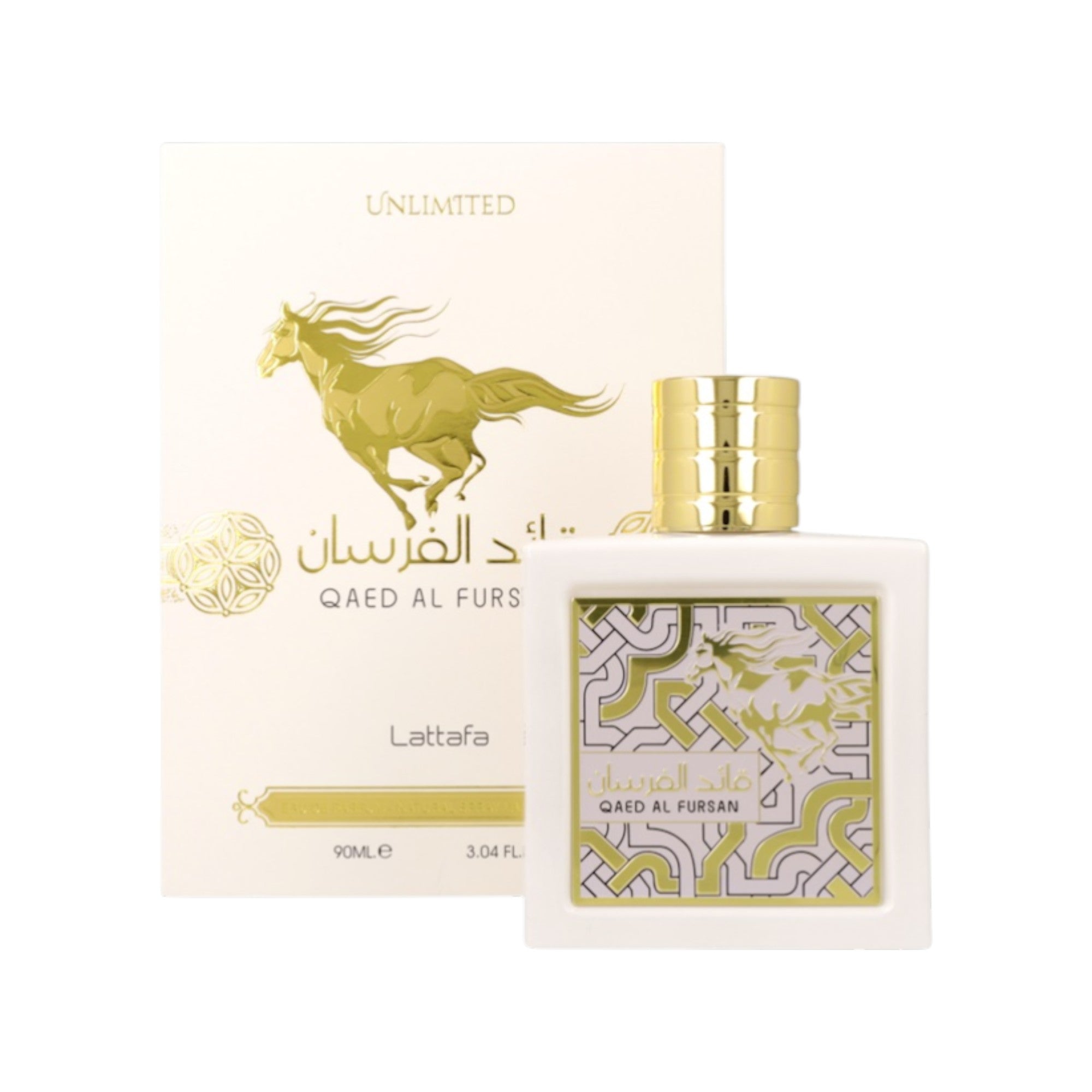 LATTAFA QAED AL FURSAN UNLIMITED Unisex Eau de Parfum 90 ml