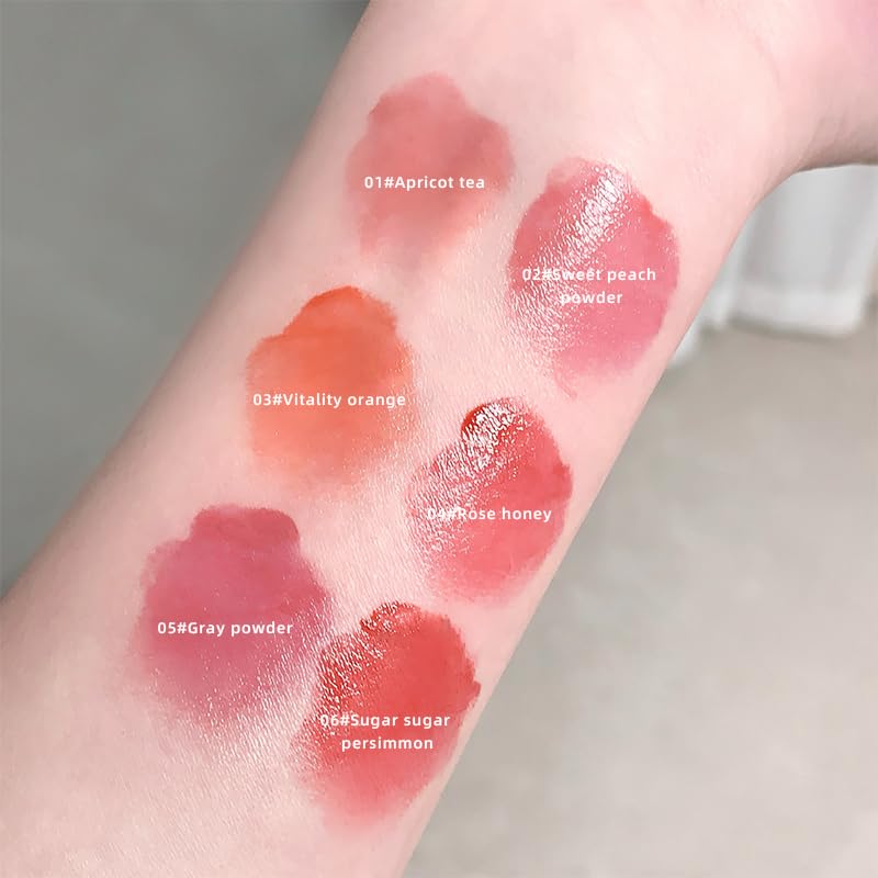 GEGE BEAR CRYSTAL TRANSLUCENT LIP GLAZE Brillant à lèvres 5 ml #2