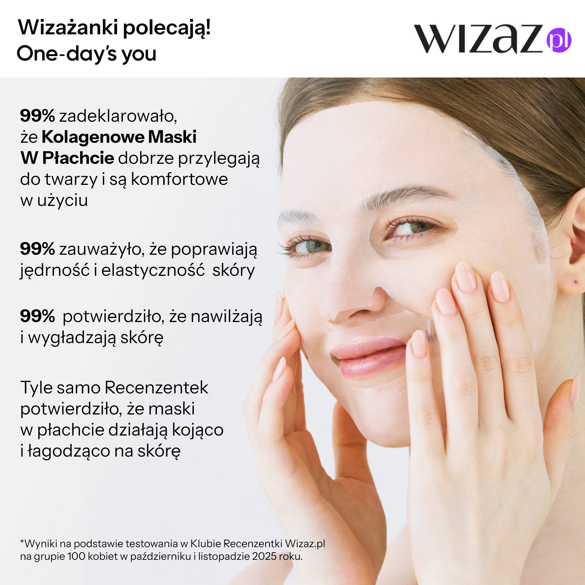 ONE-DAY’S YOU COLLAGEN 30DAYS Maschera al collagene 310 ml (30 pz.) #6