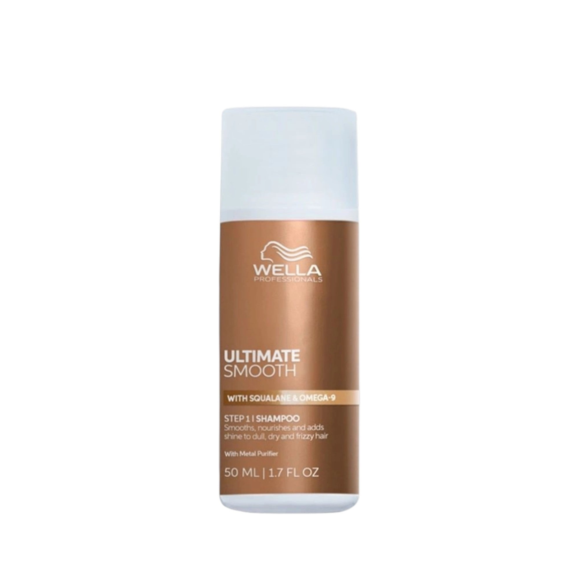 WELLA PROFESSIONALS ULTIMATE SHAMPOO Shampoo nutriente per capelli secchi e crespi 50 ml