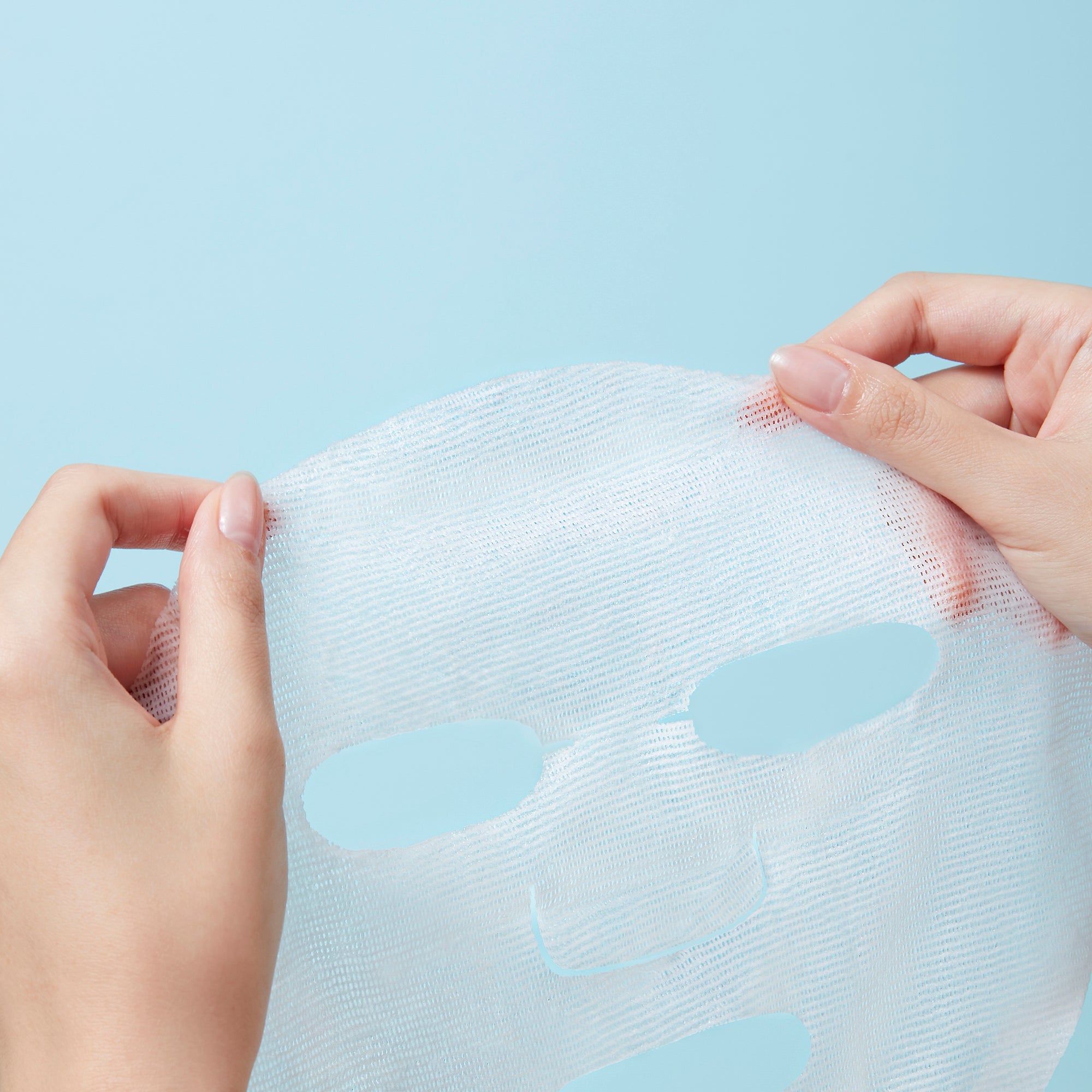 REAL BARRIER AQUA SOOTHING CREAM MASK Tiefenwirksame Feuchtigkeitstuchmaske 30 ml  #3