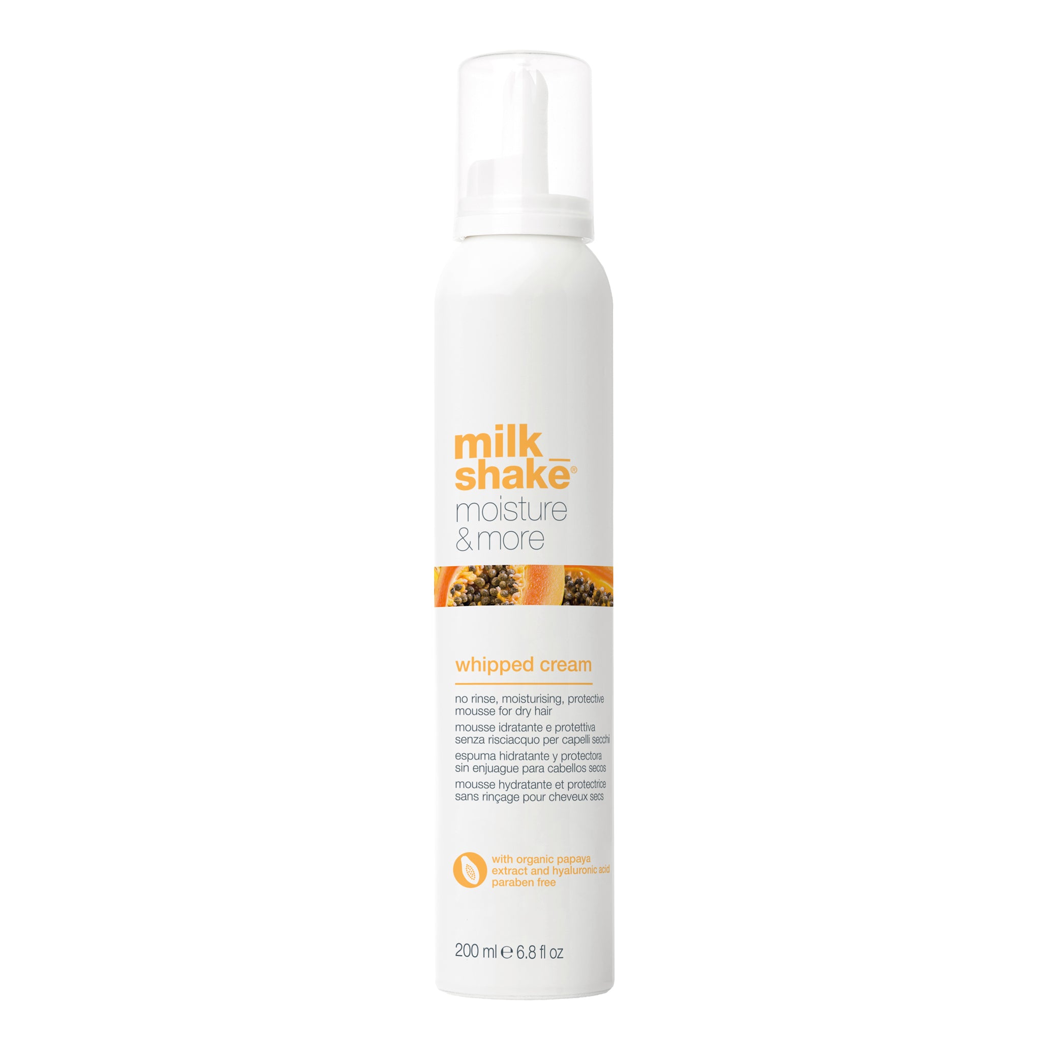 MILK SHAKE MOISTURE&MORE WHIPPED CREAM Après-shampoing crémeux sans rinçage 200 ml