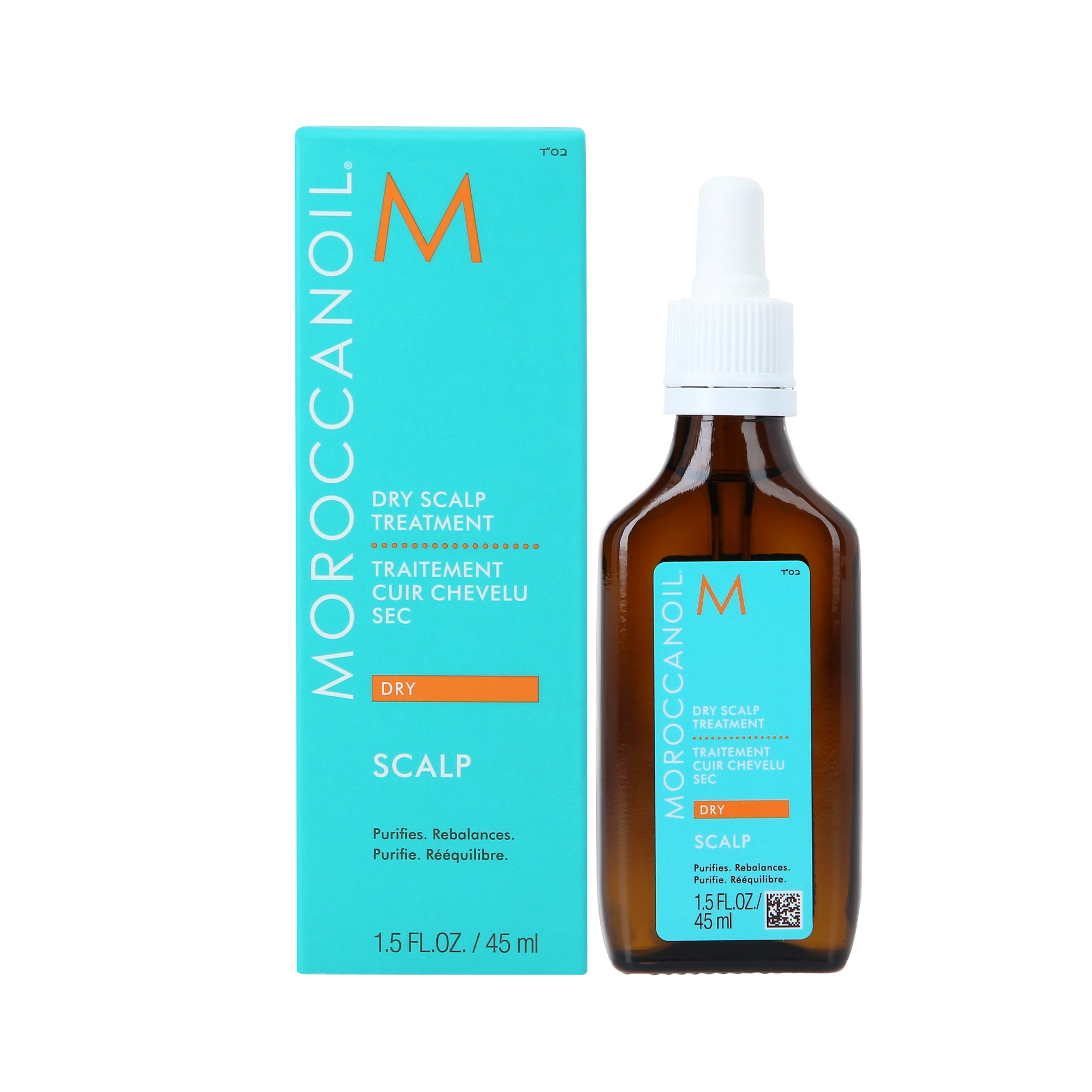 MOROCCANOIL DRY SCALP Trattamento per cuoio capelluto secco riequilibrante idrolipidico 45 ml