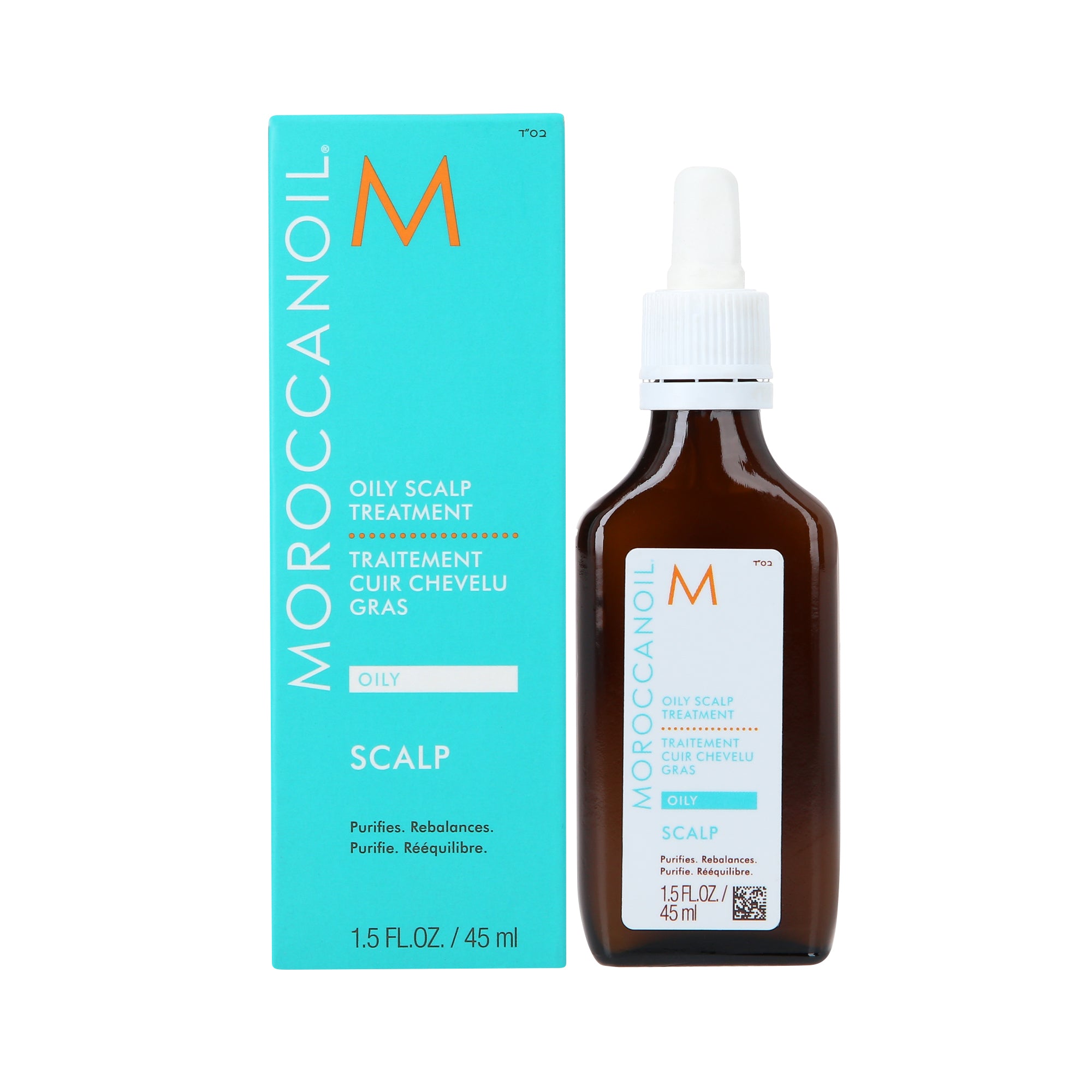 MOROCCANOIL OILY SCALP Trattamento riequilibrante per cuoio capelluto grasso 45 ml