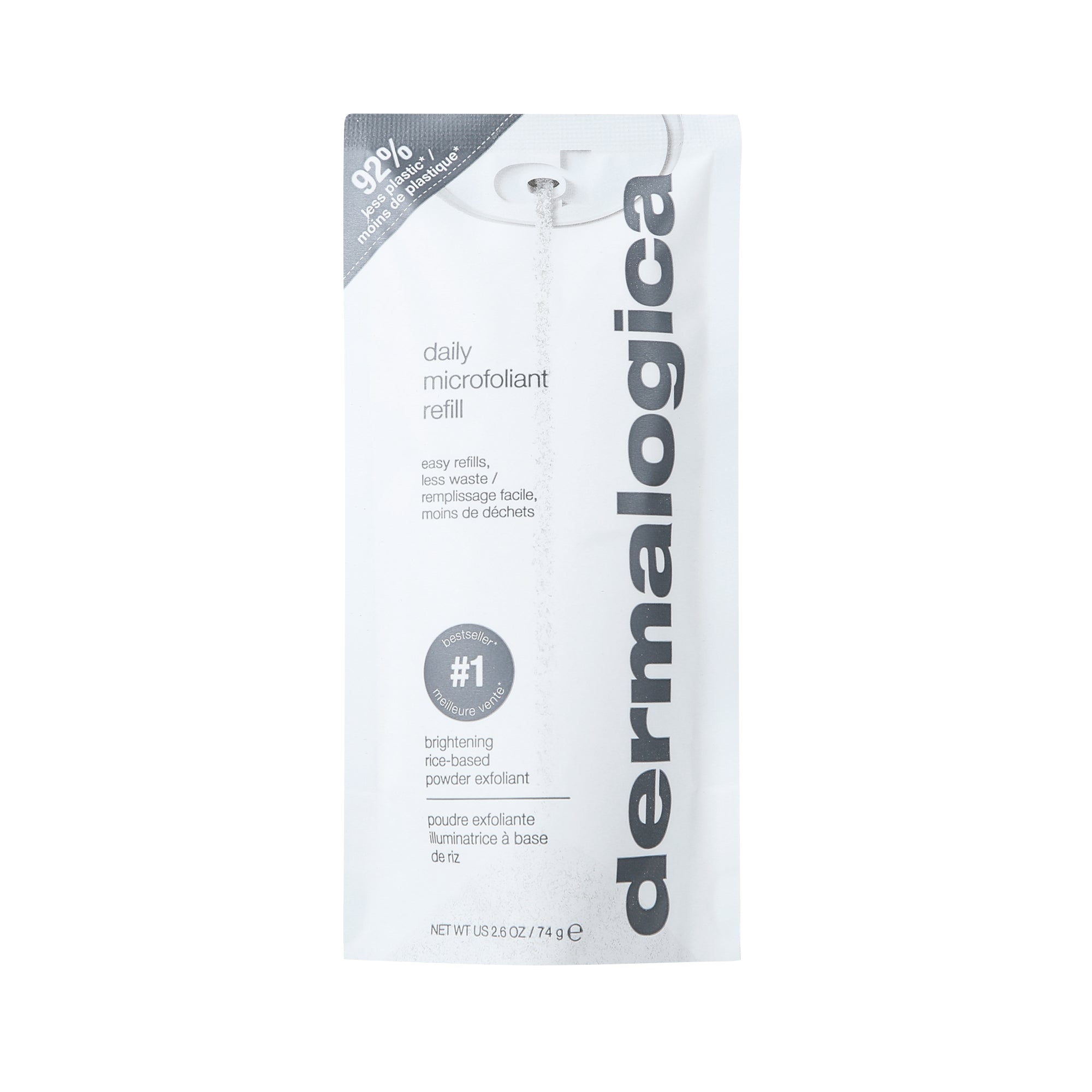 DERMALOGICA RECHARGE MICROFOLIANT QUOTIDIEN Poudre exfoliante exceptionnellement douce Recharge 75 g