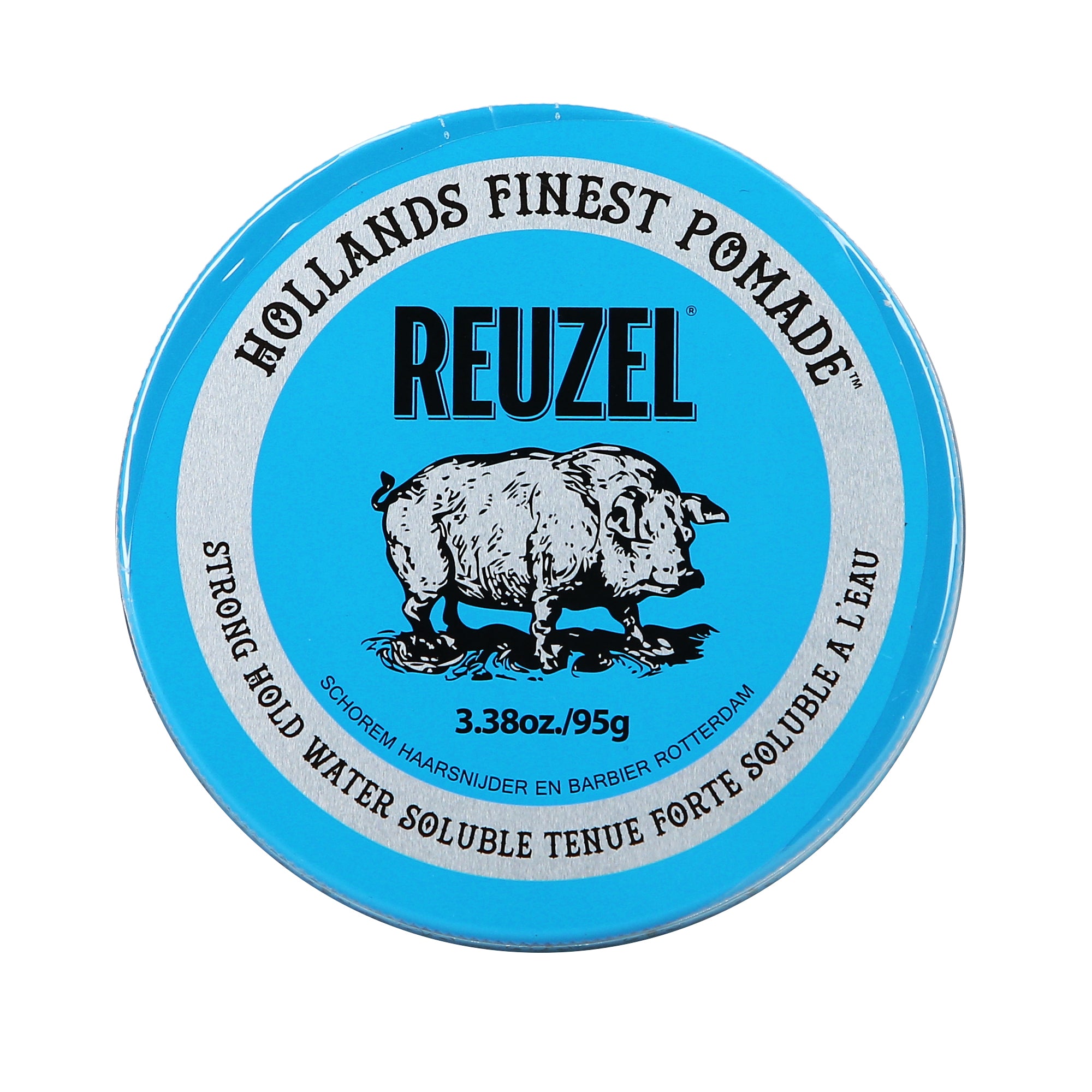 REUZEL BLUE STRONG HOLD WATER SOLUBLE Wodna pomada do włosów o mocnym utrwaleniu 95 g