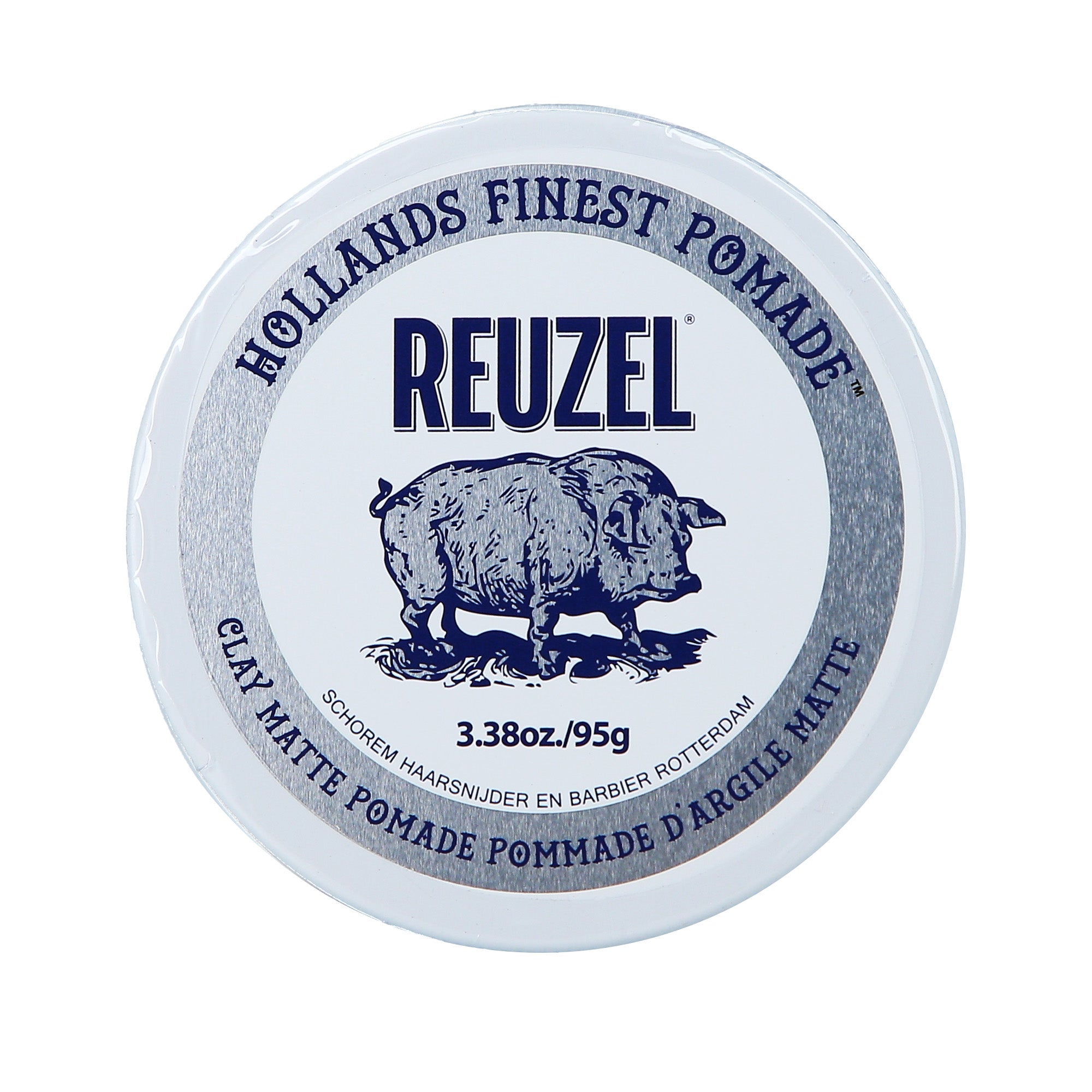 REUZEL CLAY MATTE POMADE Matująca glinka do włosów o średnim utrwaleniu 95 g