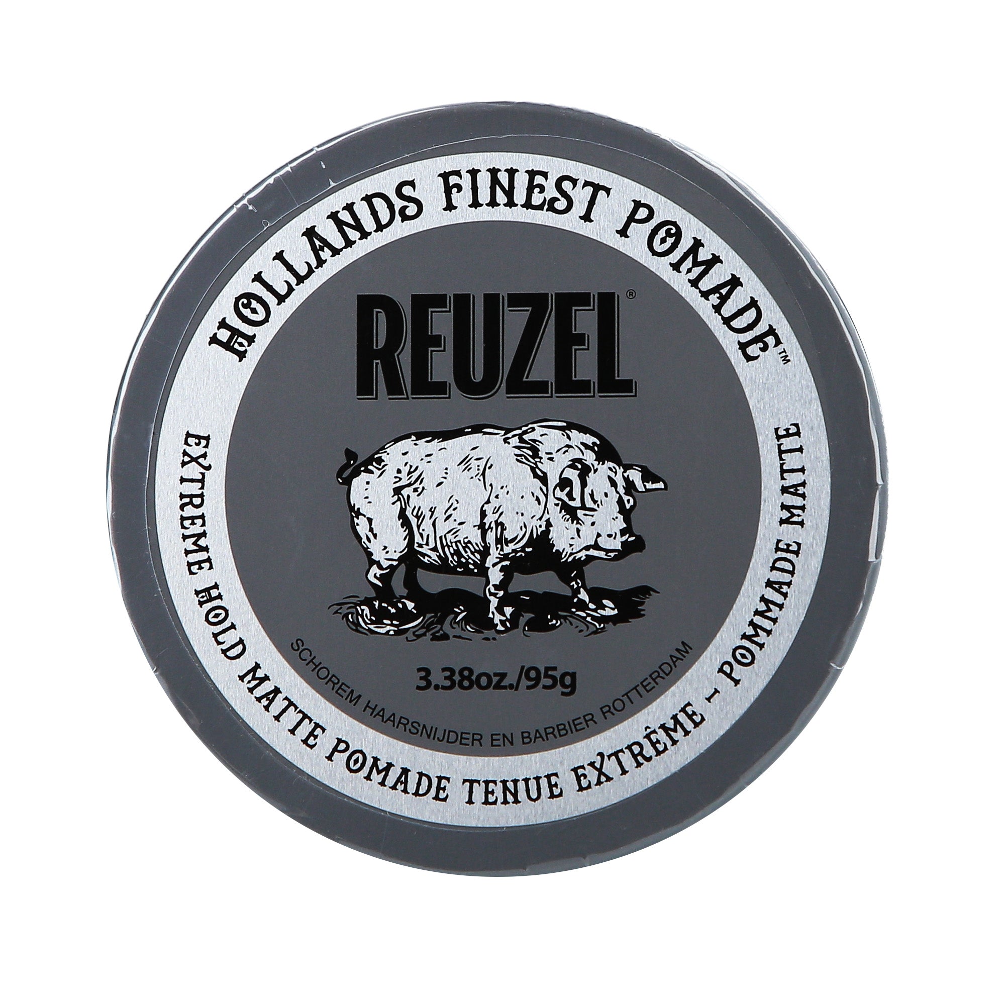 REUZEL EXTREME HOLD MATTE POMADE Super mocna matująca pomada do włosów 95 g