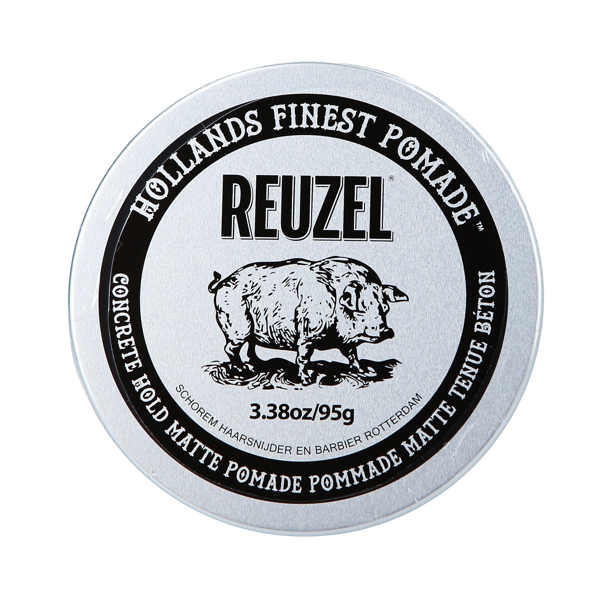 REUZEL CONCRETE HOLD MATTE POMADE Matowa pomada do włosów na 95 g