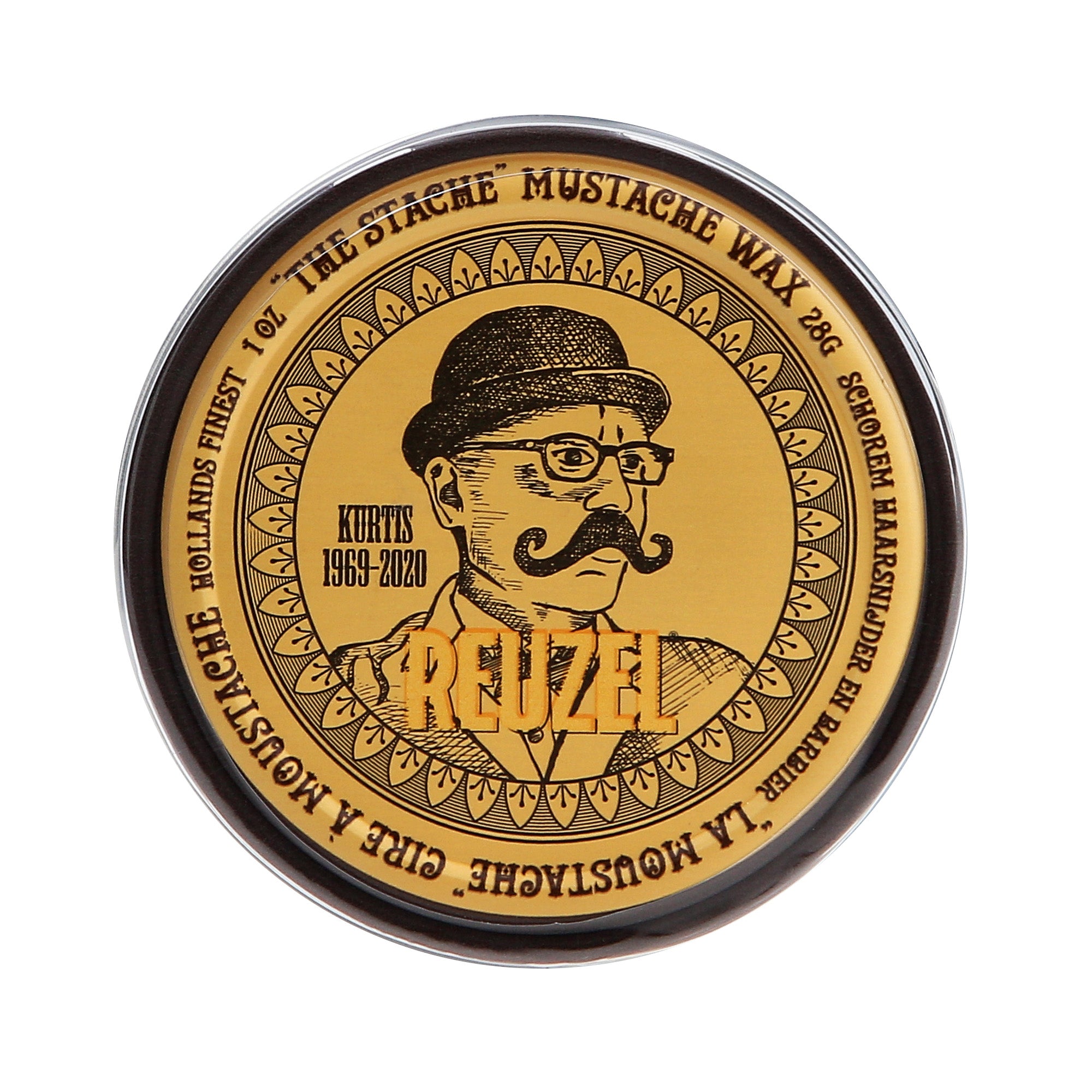 REUZEL BOURBON SIDECAR MUSTACHE WAX Wosk do włosów 28 g