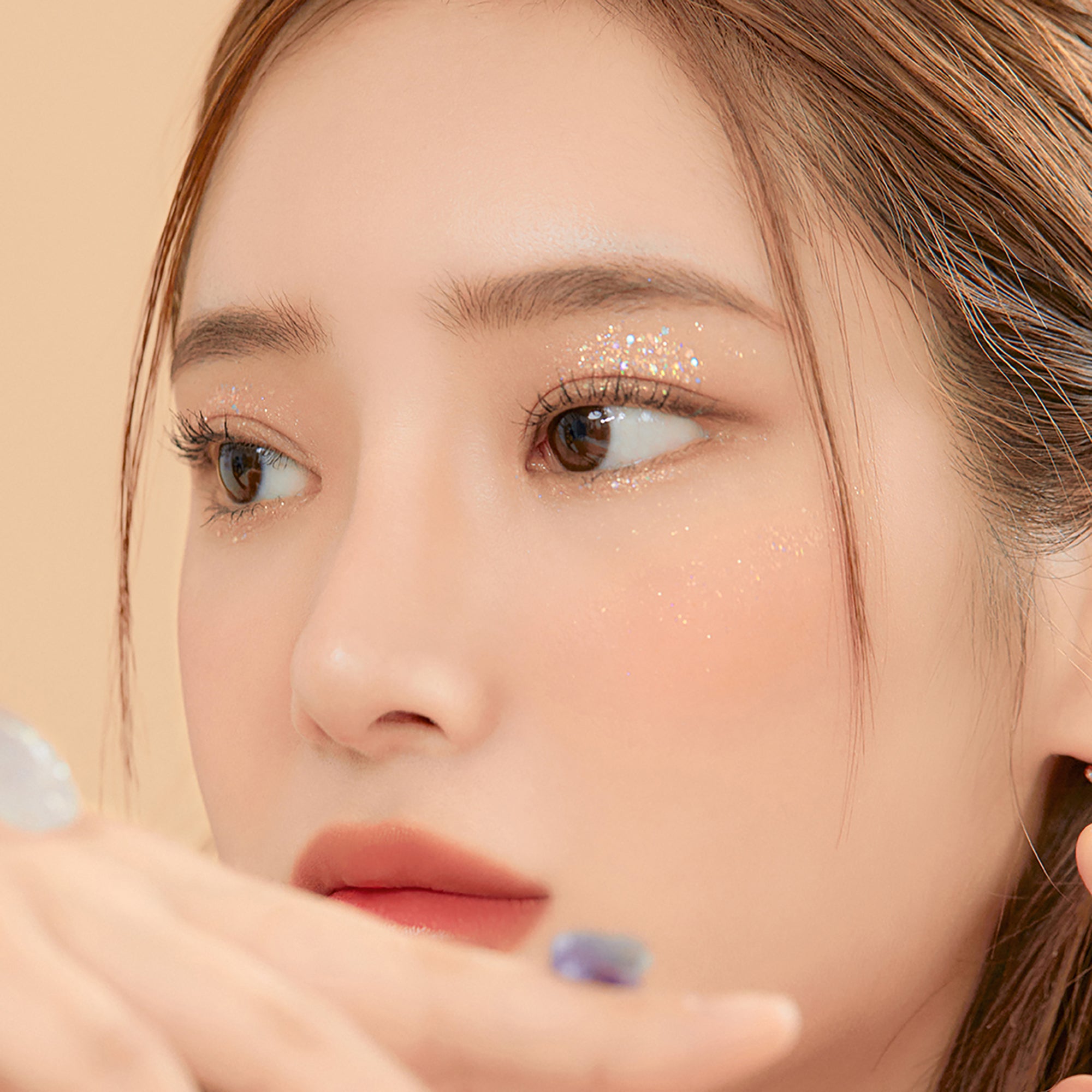 UNLEASHIA GLITTERPEDIA Vegane Lidschattenpalette Nr. 2 All of Brown 6,2 g #3