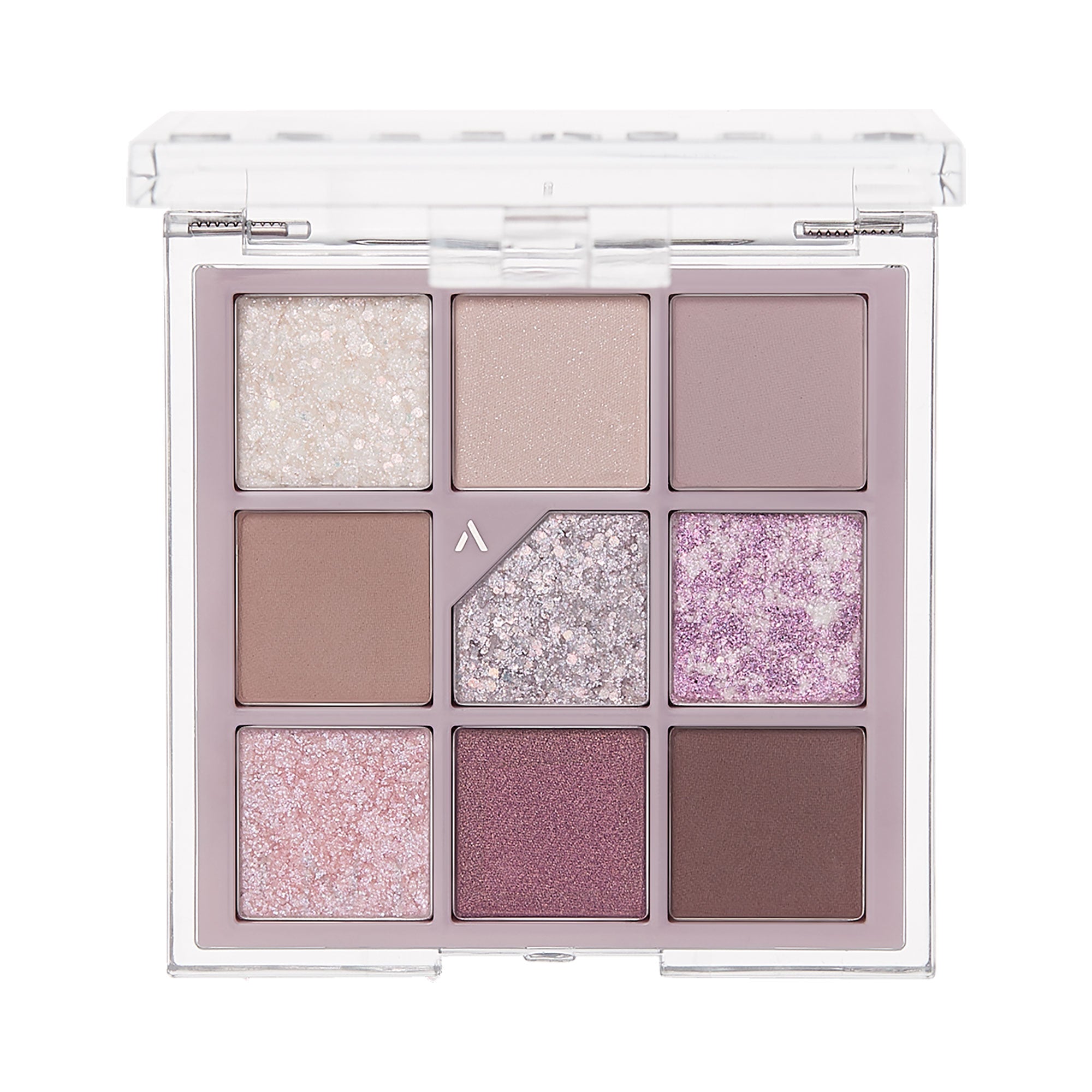 UNLEASHIA GLITTERPEDIA Wegańska paleta cieni do powiek No.4 All of Lavender Fog 6,2 g #2