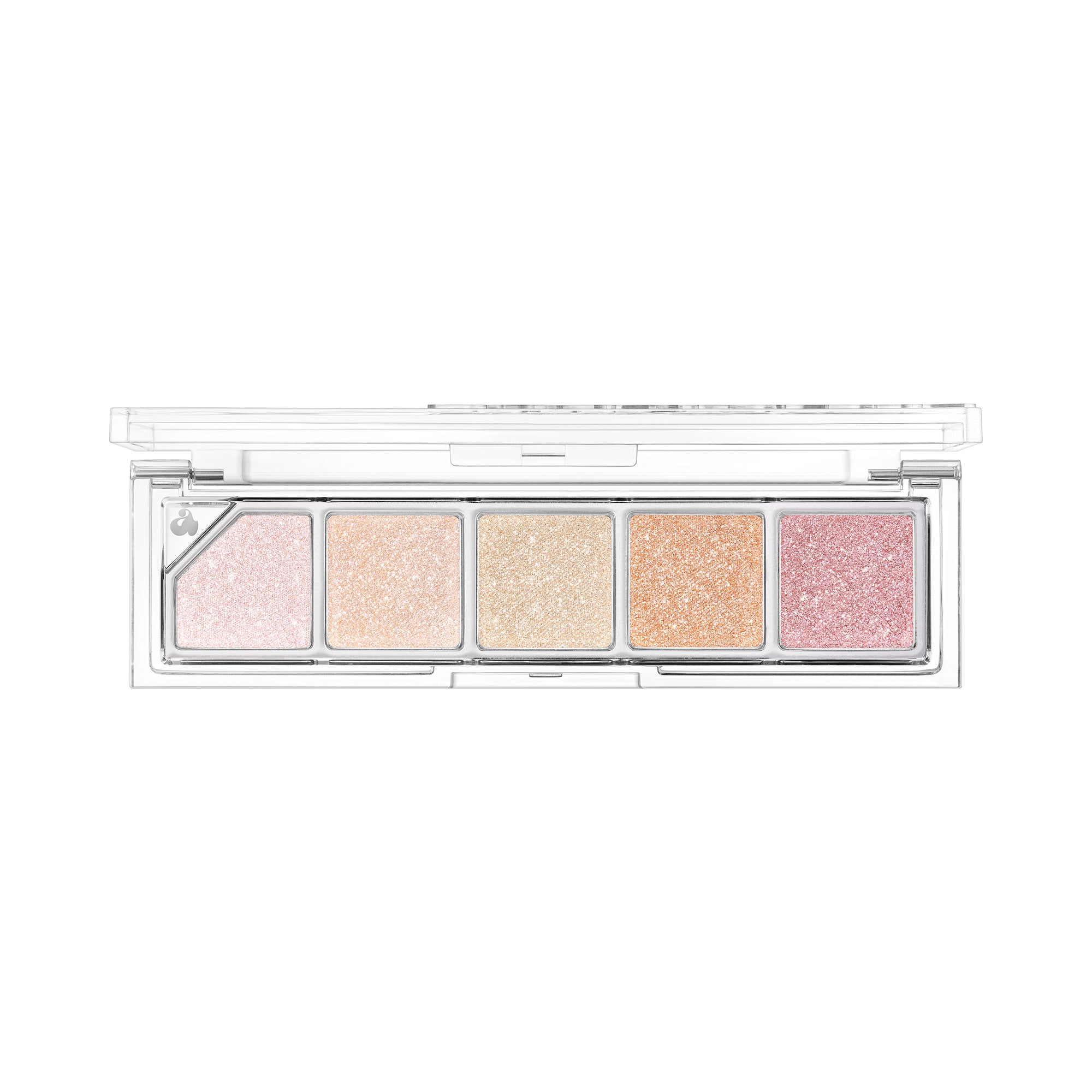 UNLEASHIA MOOD SHOWER Palette de fards à paupières et d'enlumineurs n° 100 Ballerina 4 g #2