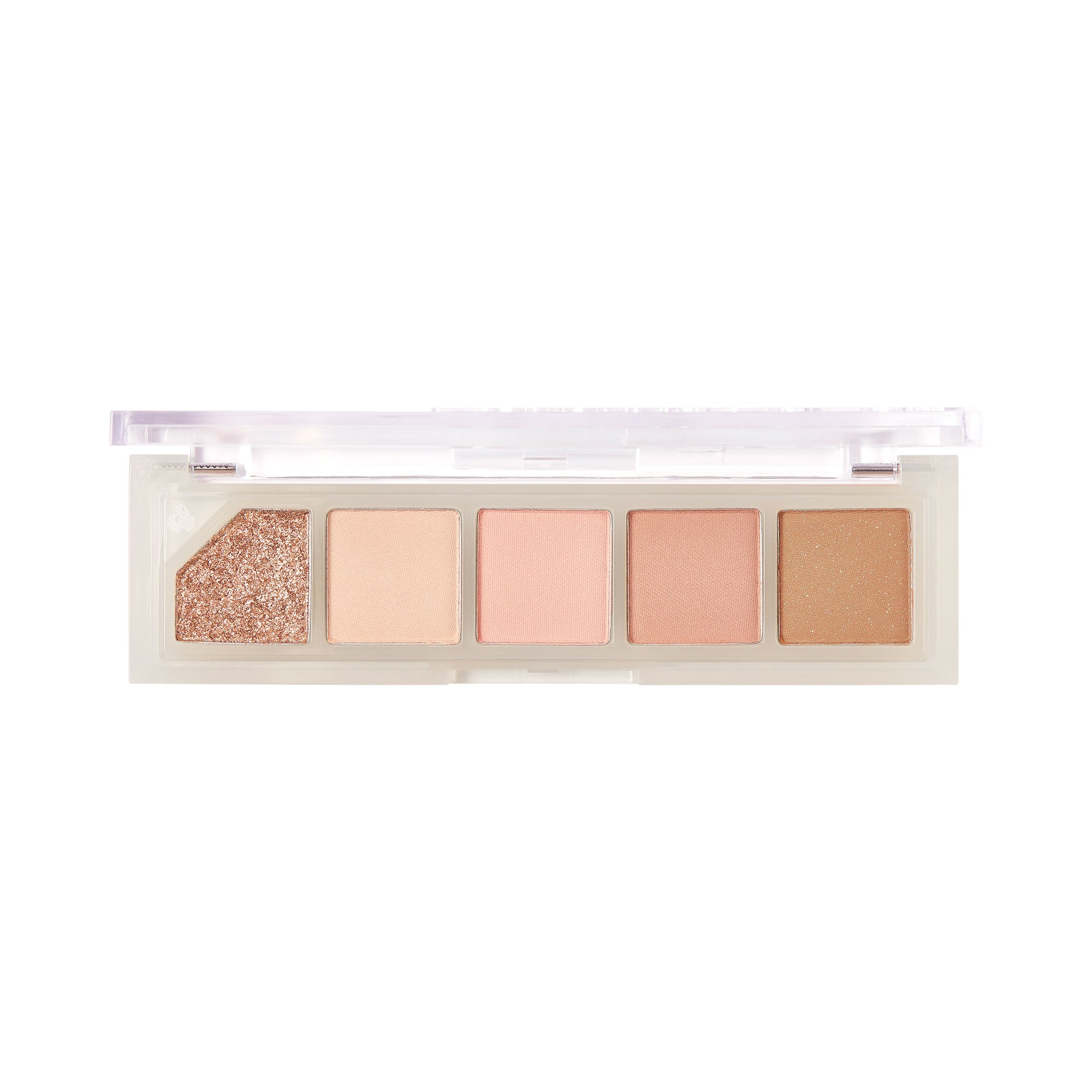 UNLEASHIA MOOD SHOWER Palette de fards à paupières et d'enlumineurs n° 2 Rose Shower 4 g #2