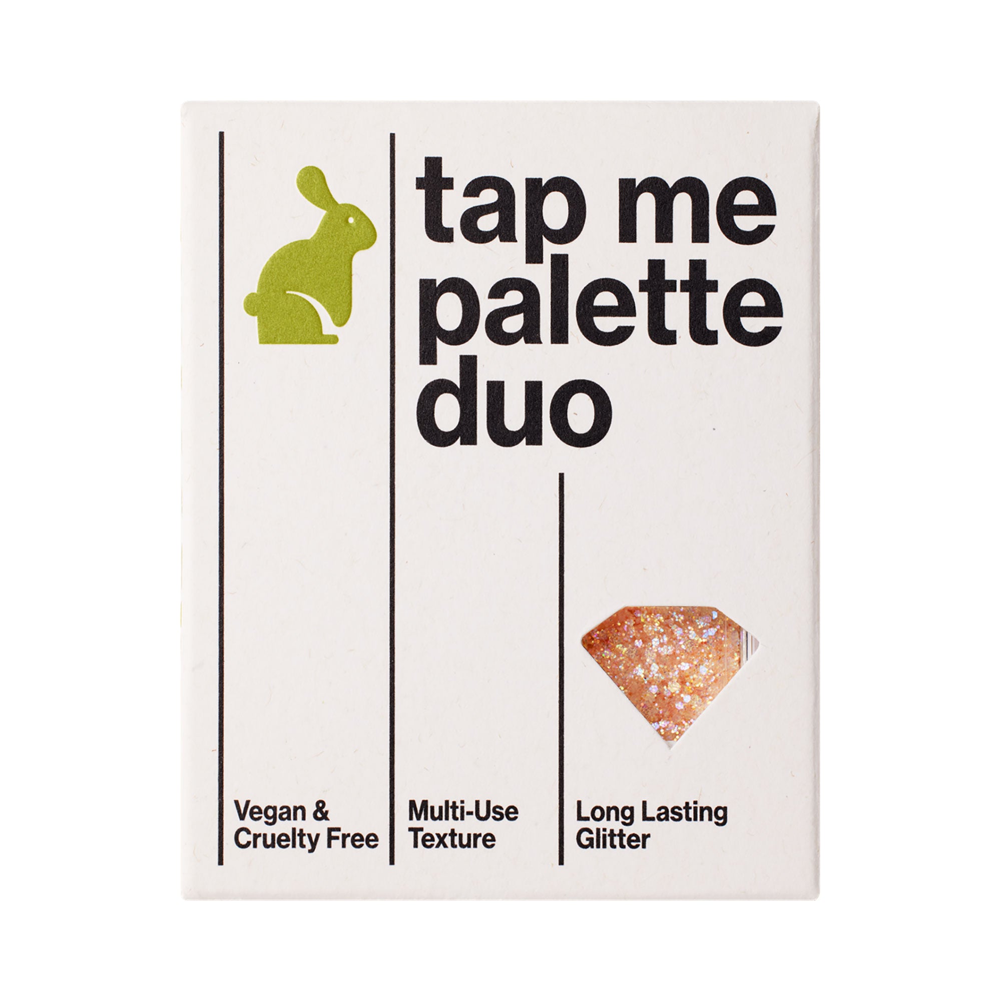 Palette de fards à paupières UNLEASHIA TAP ME DUO n° 1 Pitapat 8,4 g #4