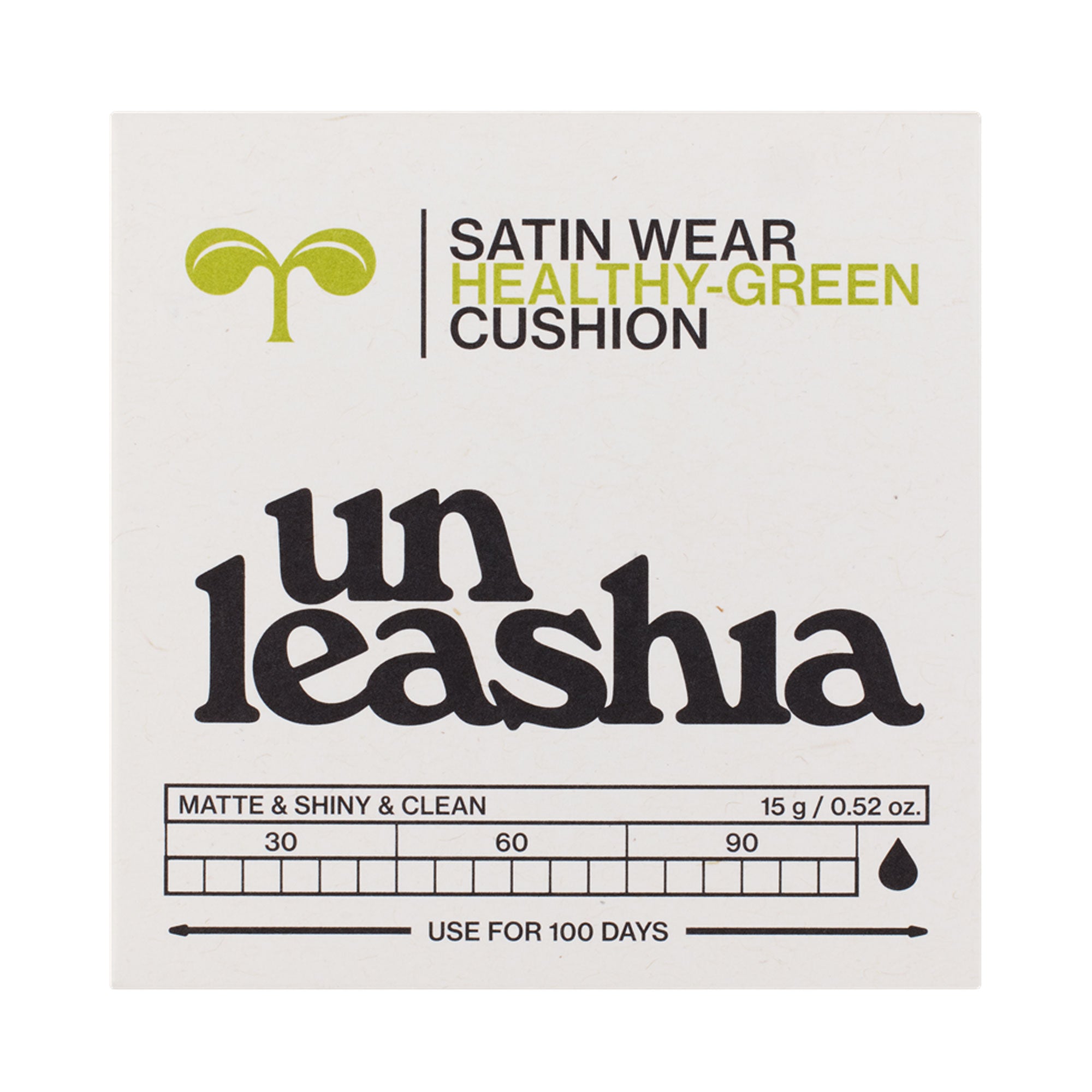 UNLEASHIA SATIN WEAR HEALTHY-GREEN CUSHION Case do podkładów #4
