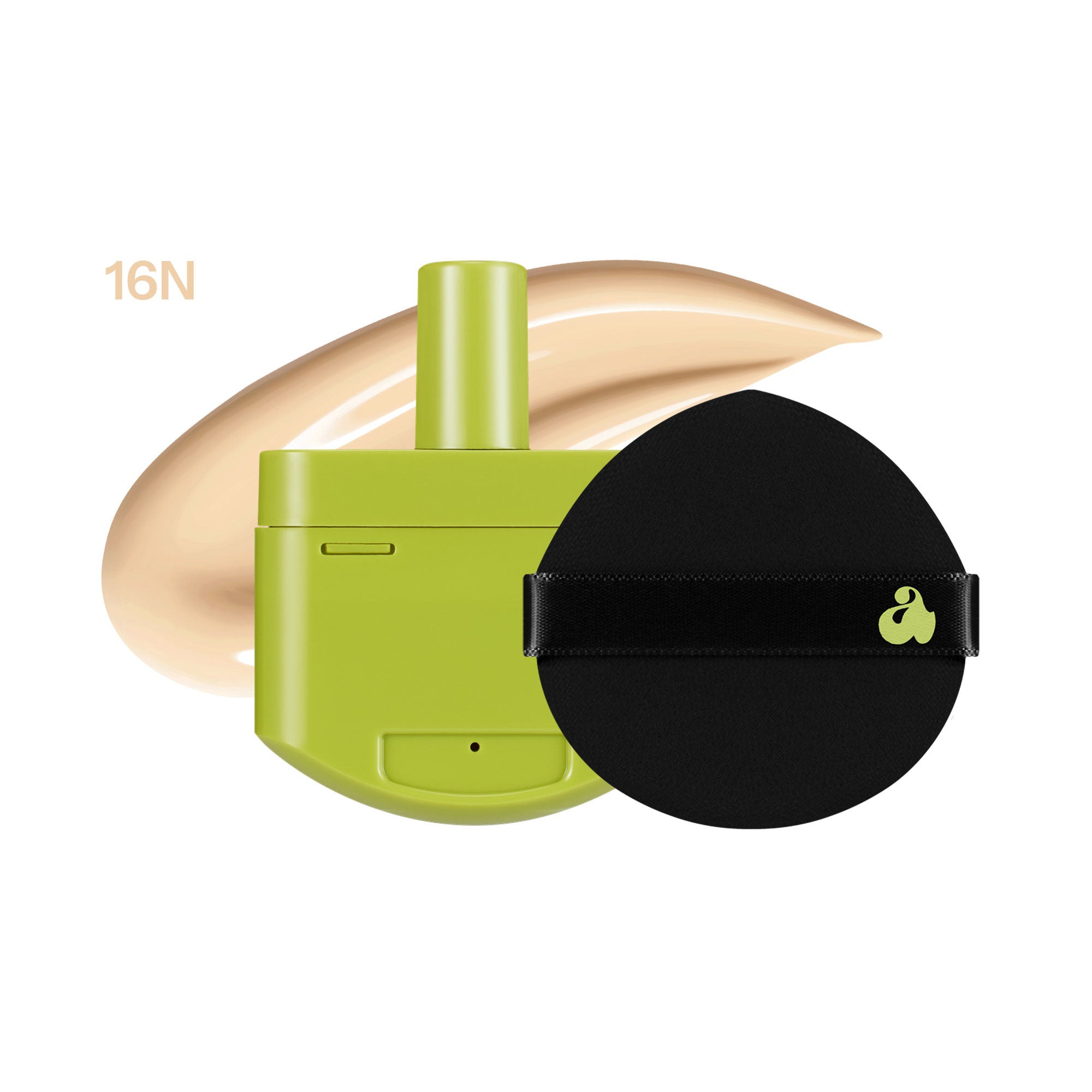 UNLEASHIA SATIN WEAR HEALTHY-GREEN CUSHION Satynowy podkład w poduszce SPF30 PA++ 15 g