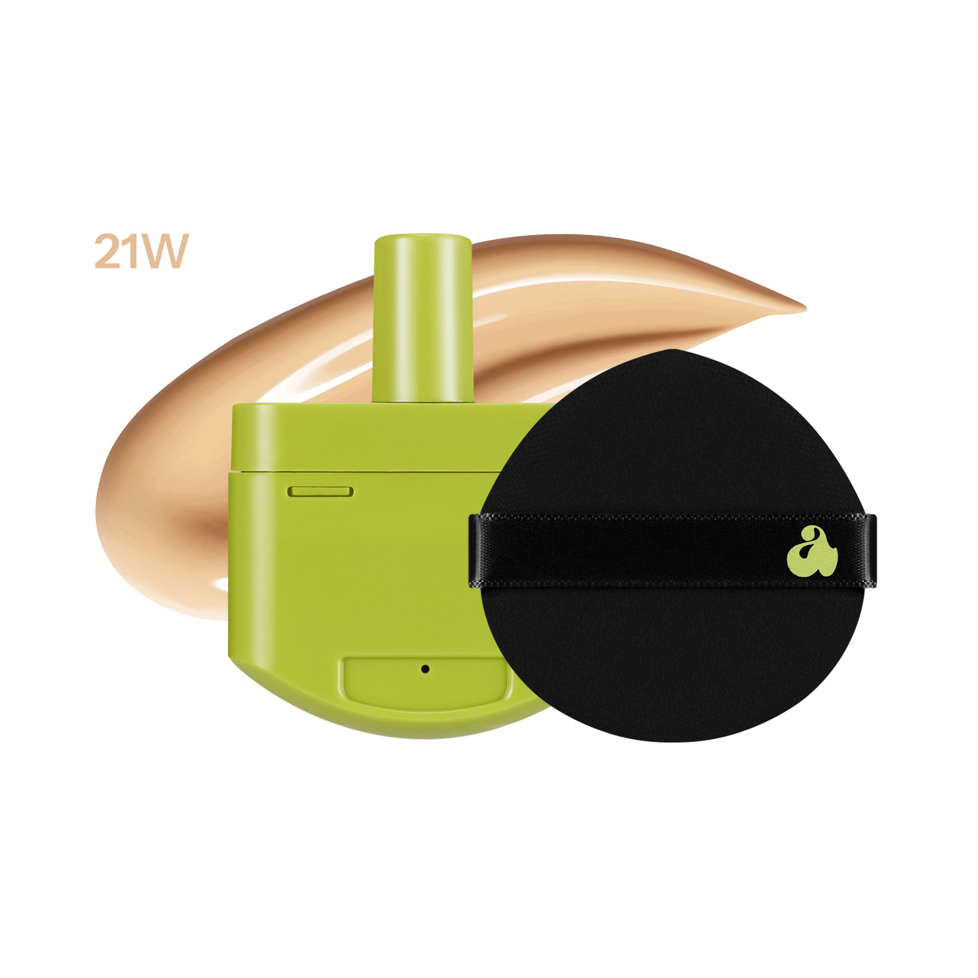 UNLEASHIA SATIN WEAR HEALTHY-GREEN CUSHION Satynowy podkład w poduszce SPF30 PA++ 15 g #5