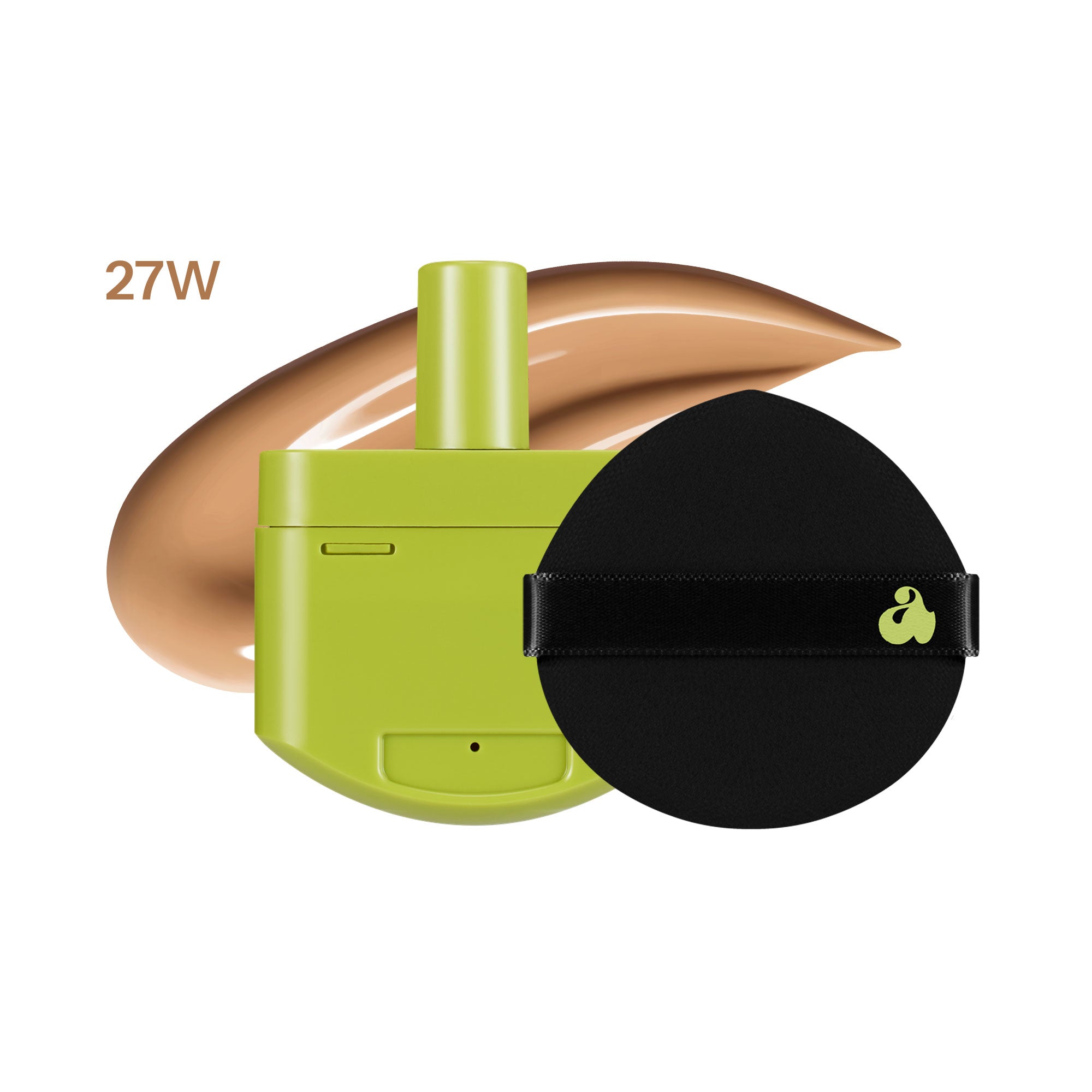 UNLEASHIA SATIN WEAR HEALTHY-GREEN CUSHION Satynowy podkład w poduszce SPF30 PA++ 15 g #9