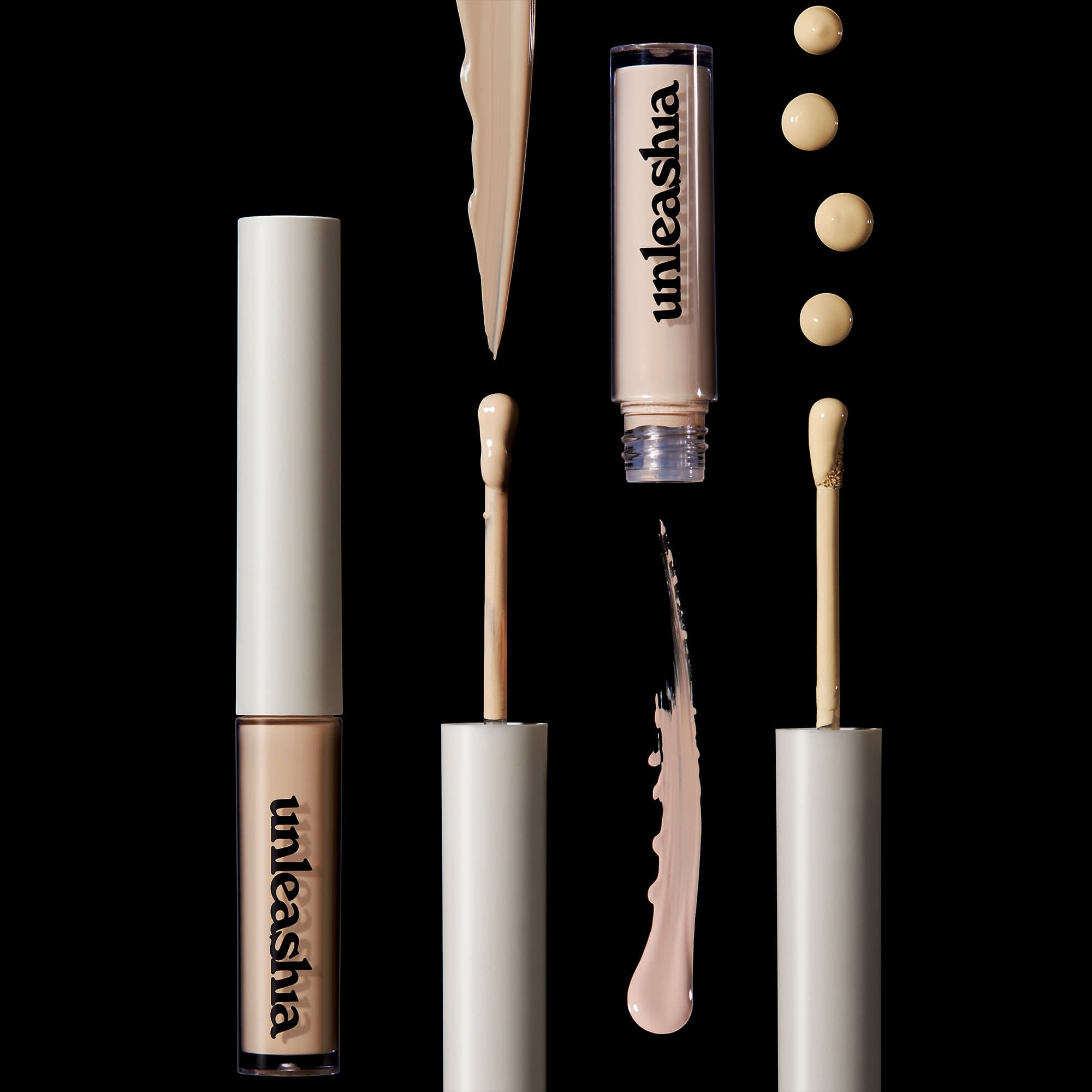 UNLEASHIA BYE BYE MY BLEMISH Krycí korektor na obličej SPF30 PA++ 2 g #4