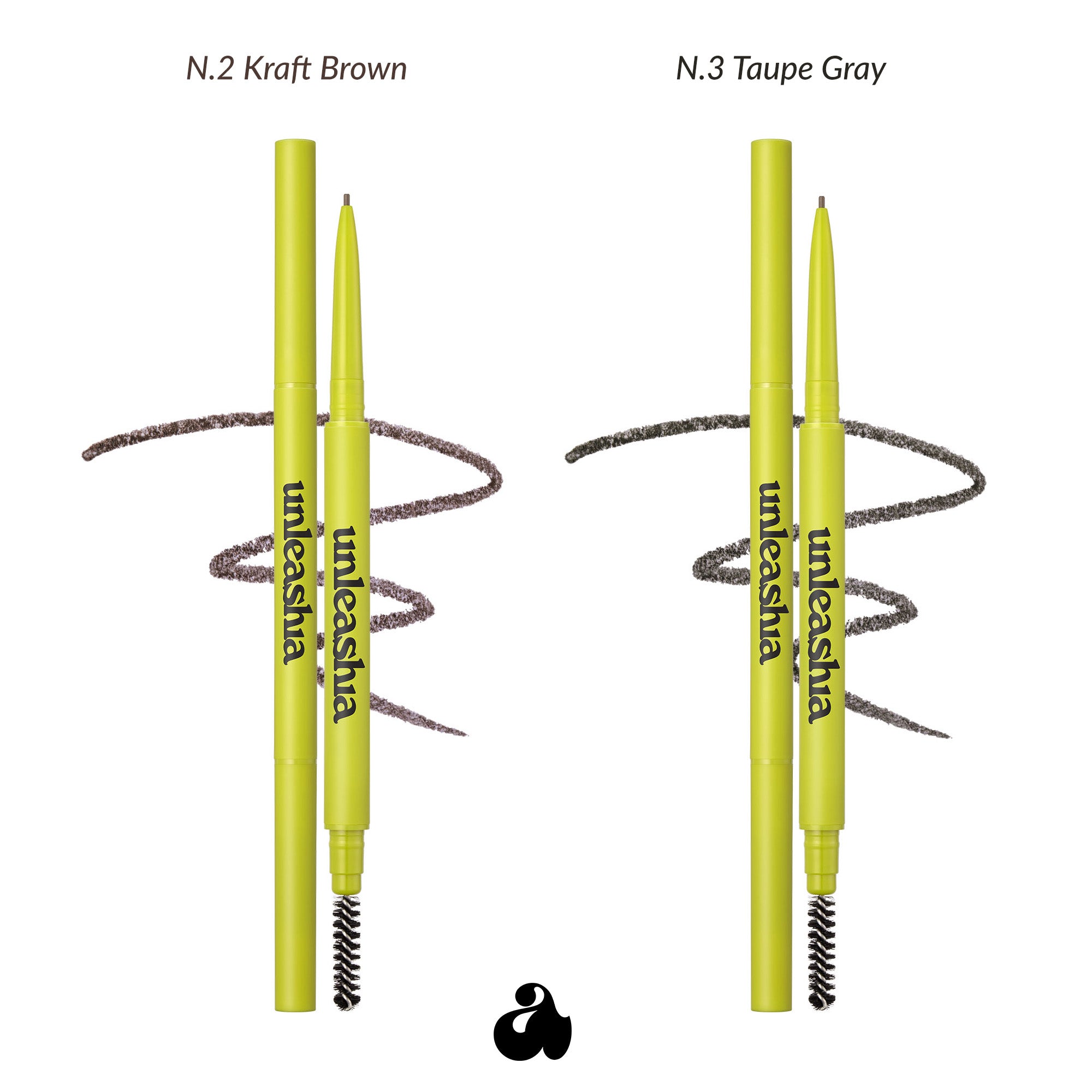 UNLEASHIA SHAPER DEFINING EYEBROW PENCIL Přesná tužka na obočí 0,25 g