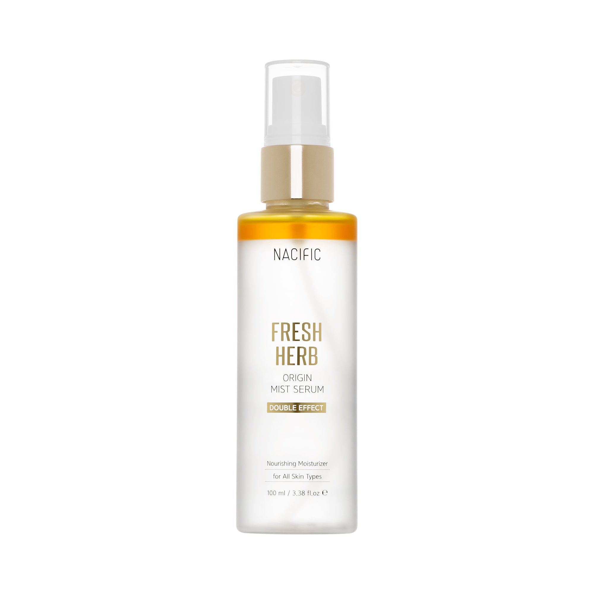 NACIFIC FRESH HERB ORIGIN MIST SERUM Zklidňující dvoufázová pleťová esence 100 ml