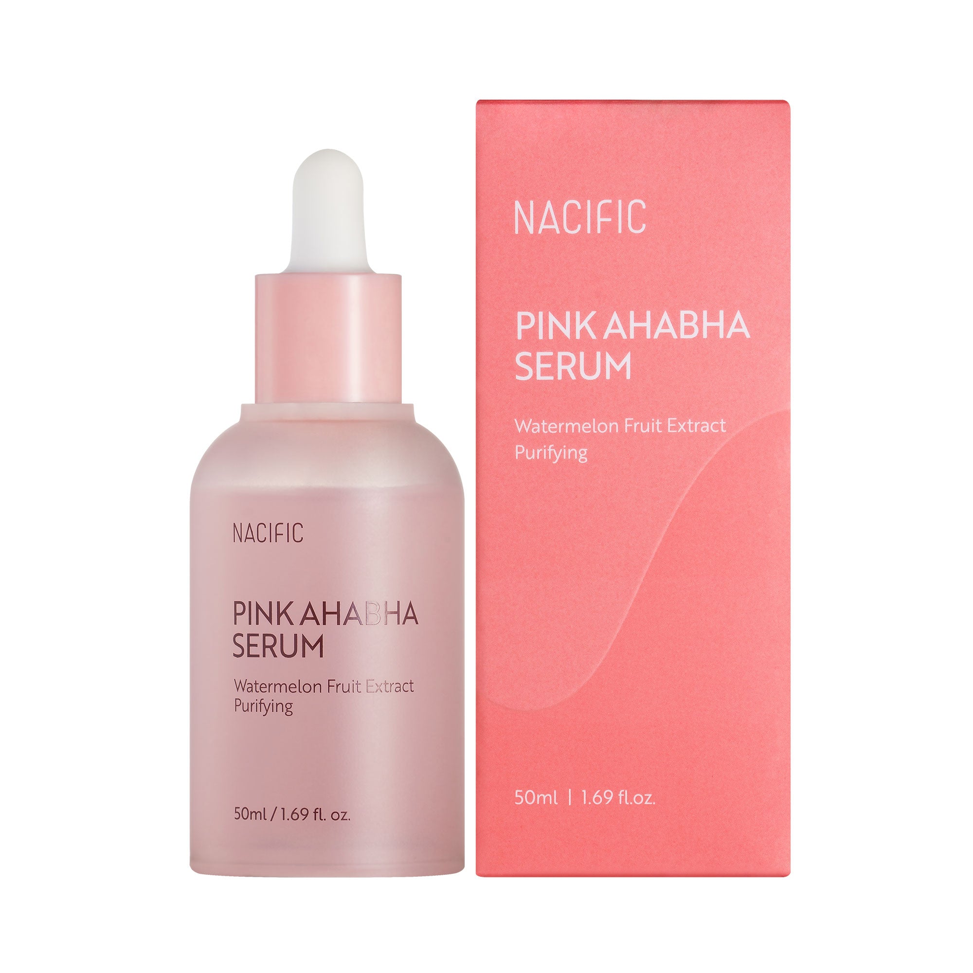 NACIFIC PINK AHABHA SERUM Sanftes Peeling-Serum 50 ml