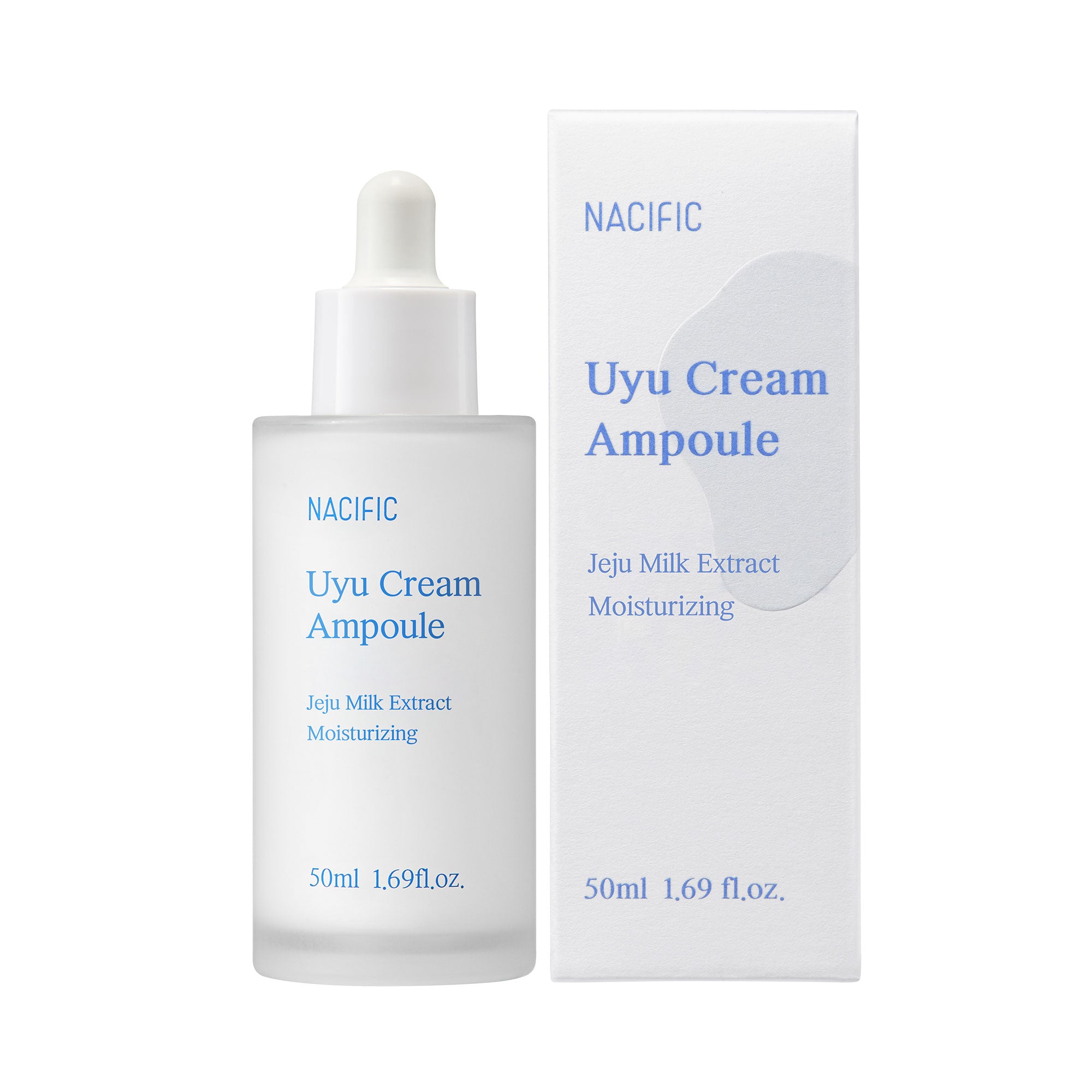 NACIFIC UYU CREME-AMPOULE Gesichtsserum mit Ceramidkomplex 50 ml