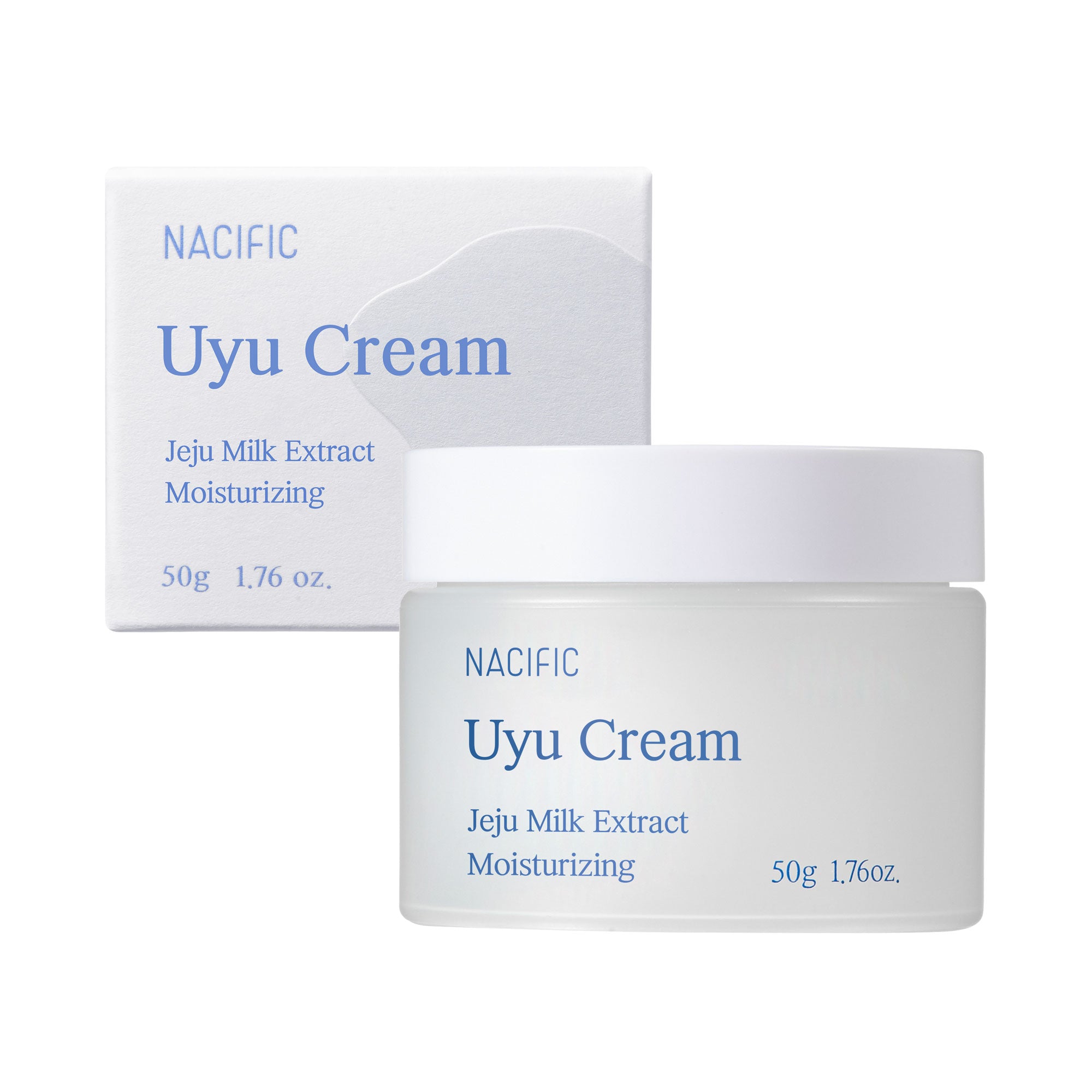 NACIFIC UYU CREME Beruhigende Gesichtscreme mit Ceramidkomplex 50 ml