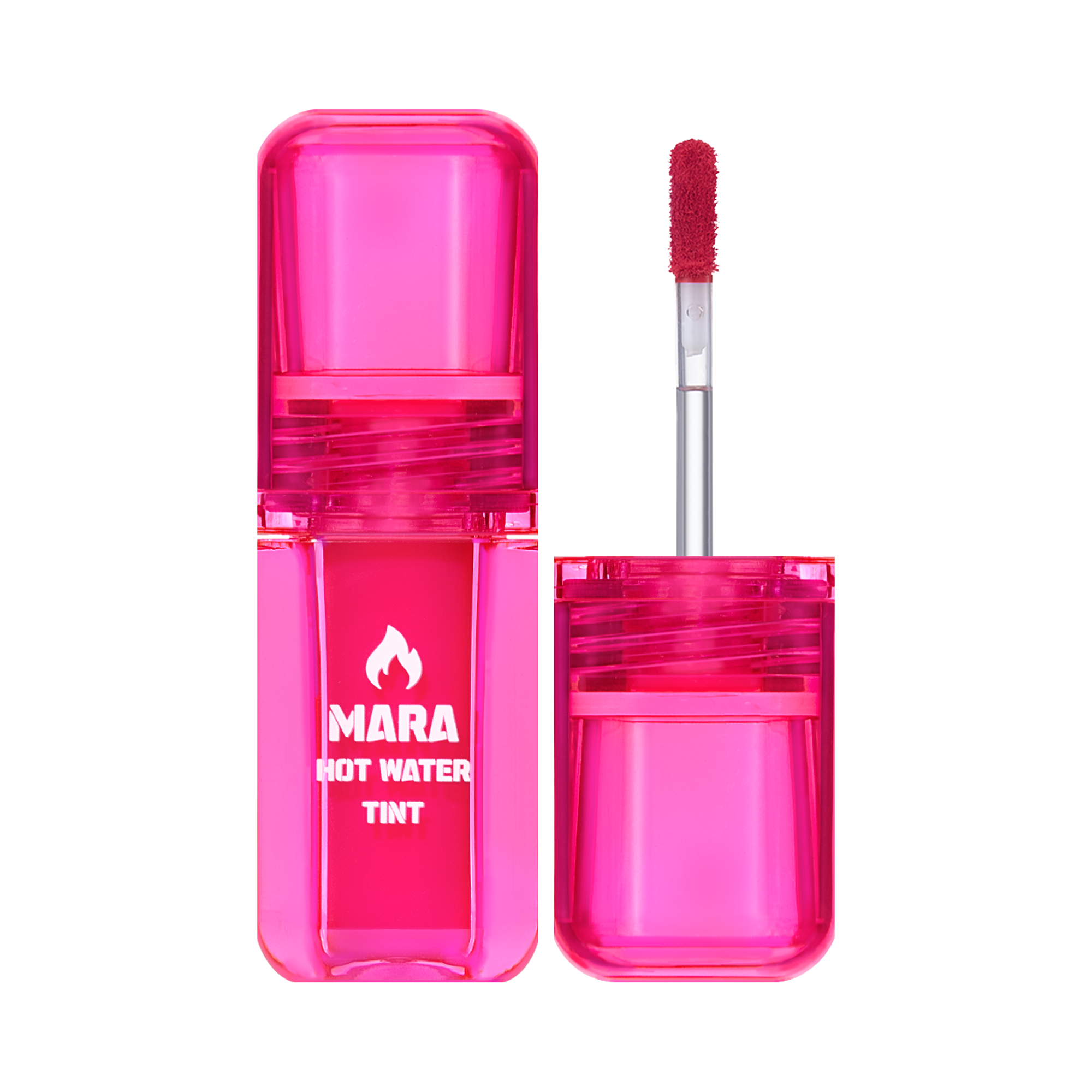 BLACK ROUGE MARA HOT WATER TINT Lippenfarbe mit kühlendem, aufpolsterndem Effekt 4,5 g #3