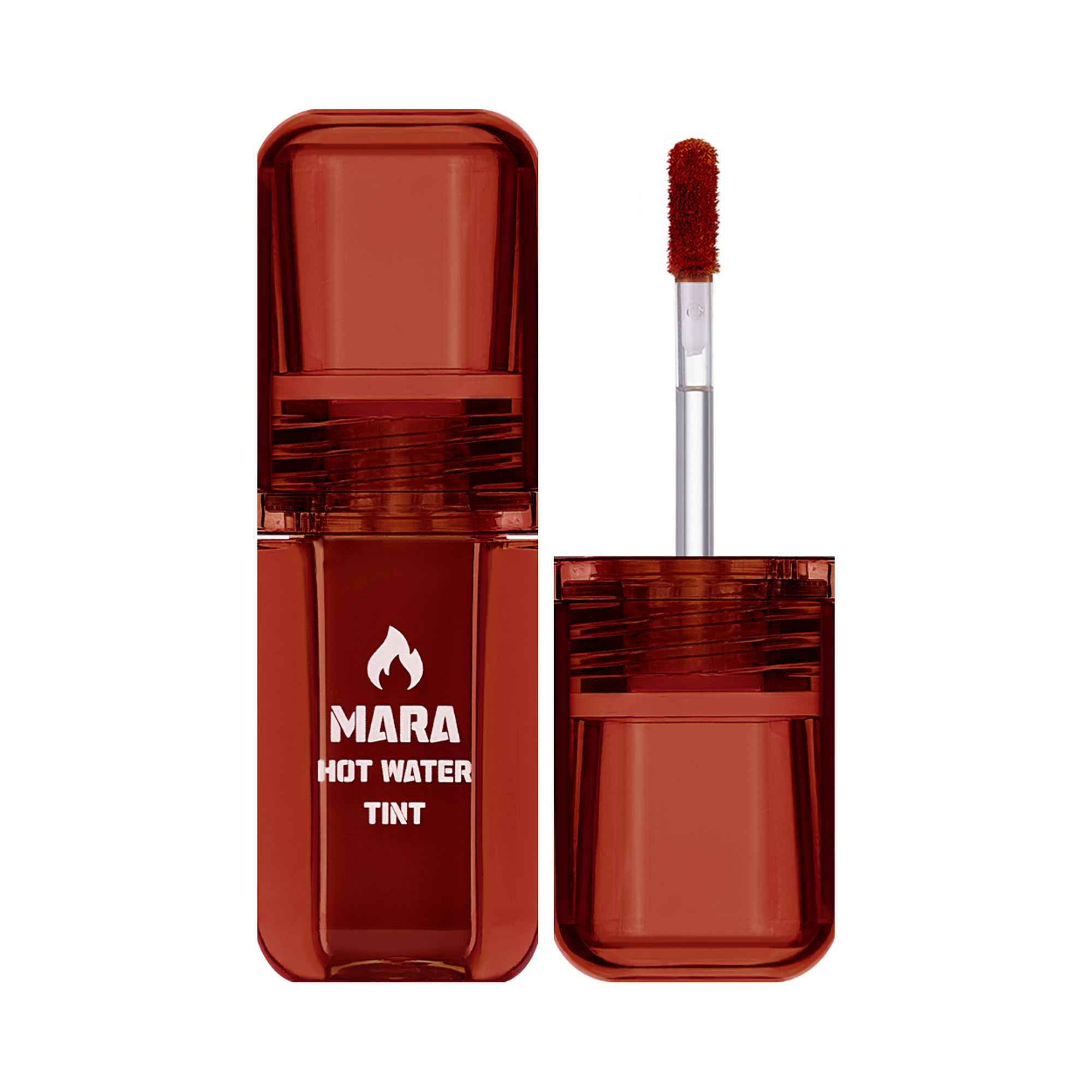 BLACK ROUGE MARA HOT WATER TINT Lippenfarbe mit kühlendem, aufpolsterndem Effekt 4,5 g #5