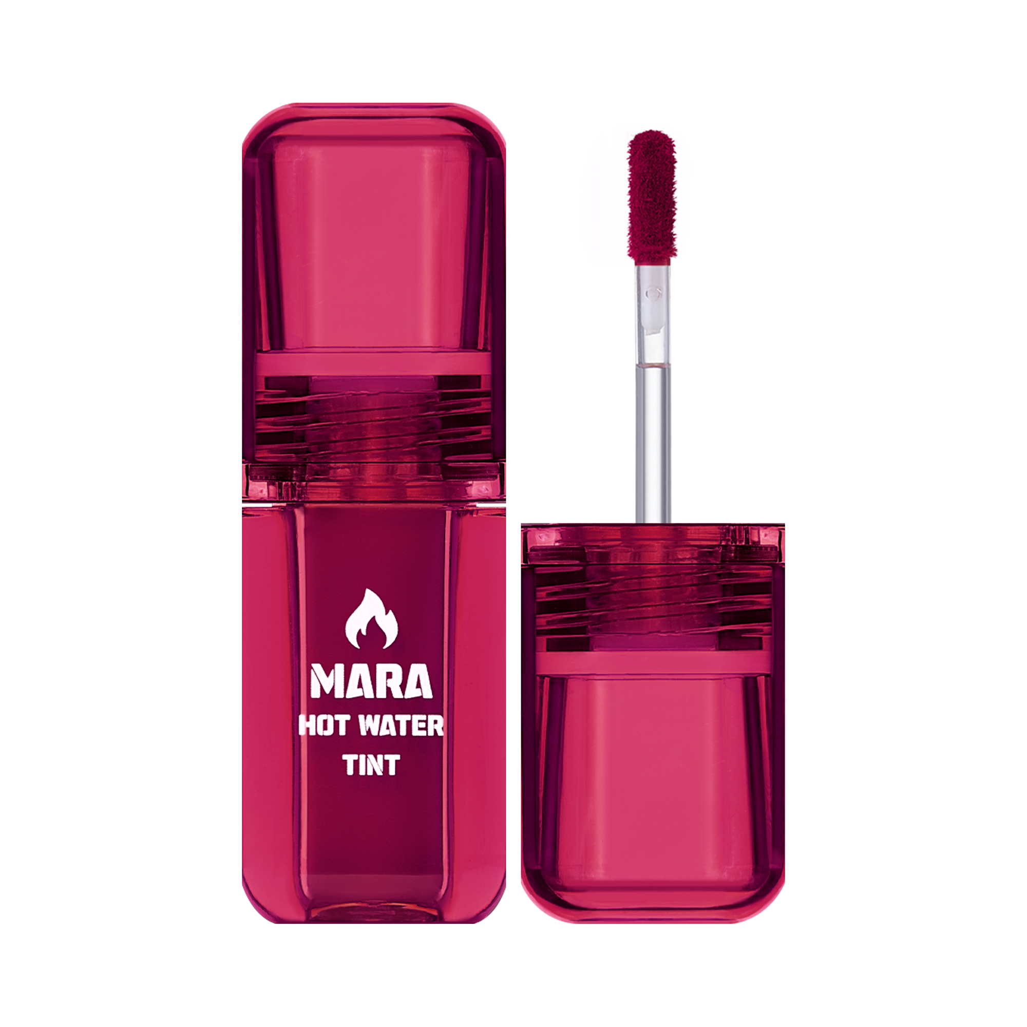 BLACK ROUGE MARA HOT WATER TINT Lippenfarbe mit kühlendem, aufpolsterndem Effekt 4,5 g #6