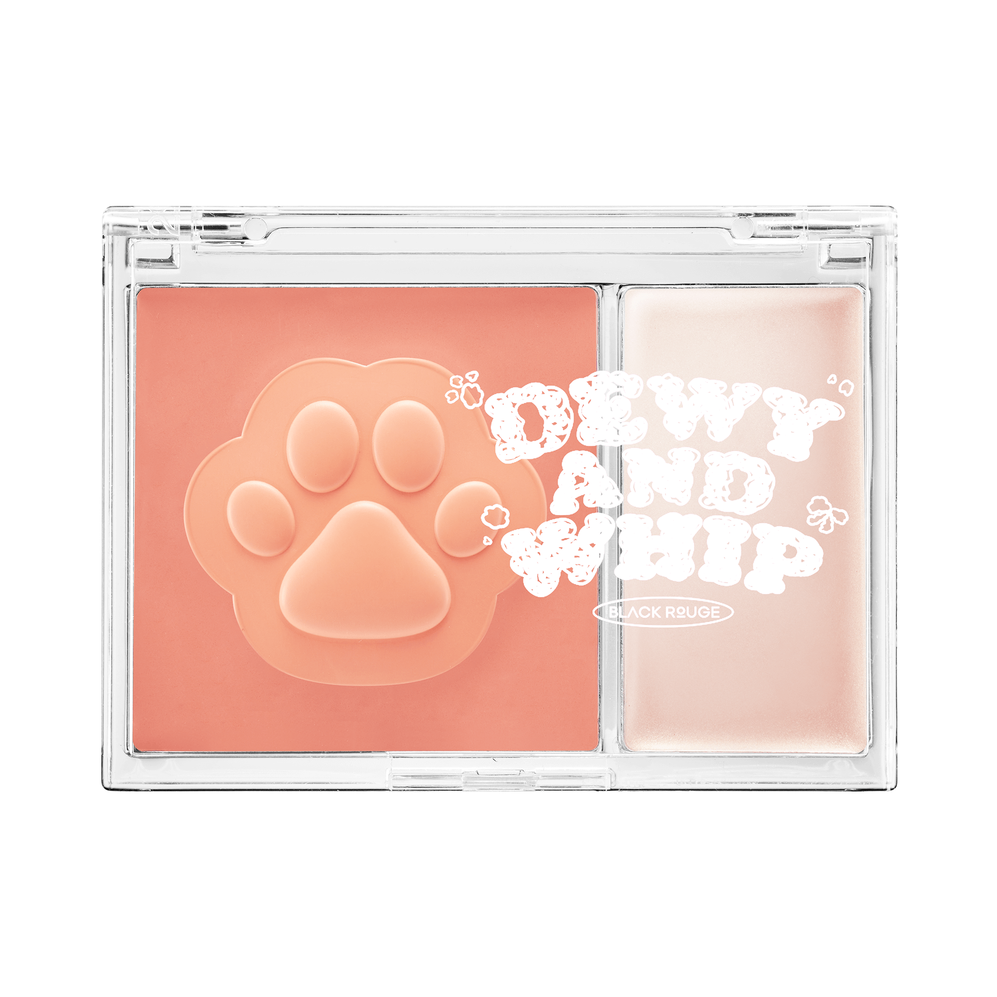 BLACK ROUGE DEWY WHIP CHEEK Fard cremoso e illuminante 15 g #4