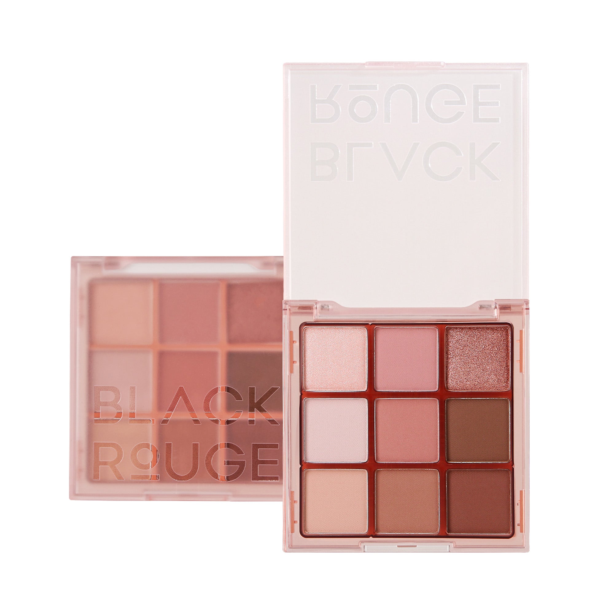 BLACK ROUGE Colordation Mood Palette Profesjonalna paleta cieni do powiek 8 g