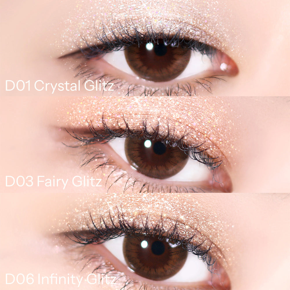 BLACK ROUGE Drop Eyes Stick Glitz Holograficzny cień w sztyfcie z wodoodporną formułą 0,7 g