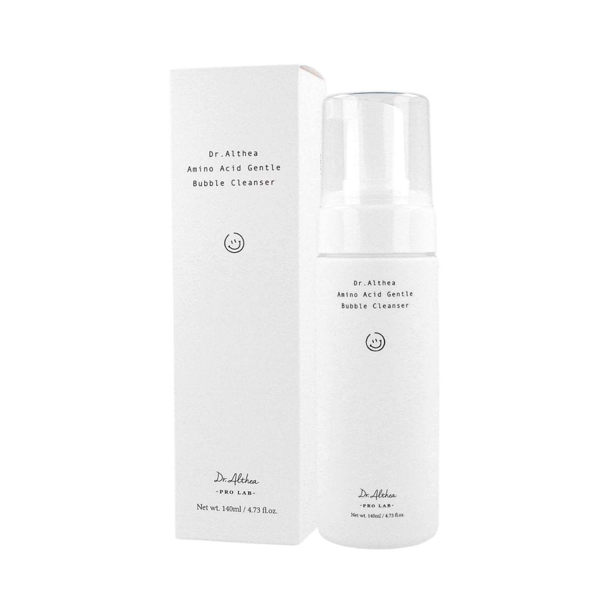 DR. ALTHEA AMINO ACID GENTLE BUBBLE Mousse nettoyante douce pour le visage aux acides aminés 140 ml